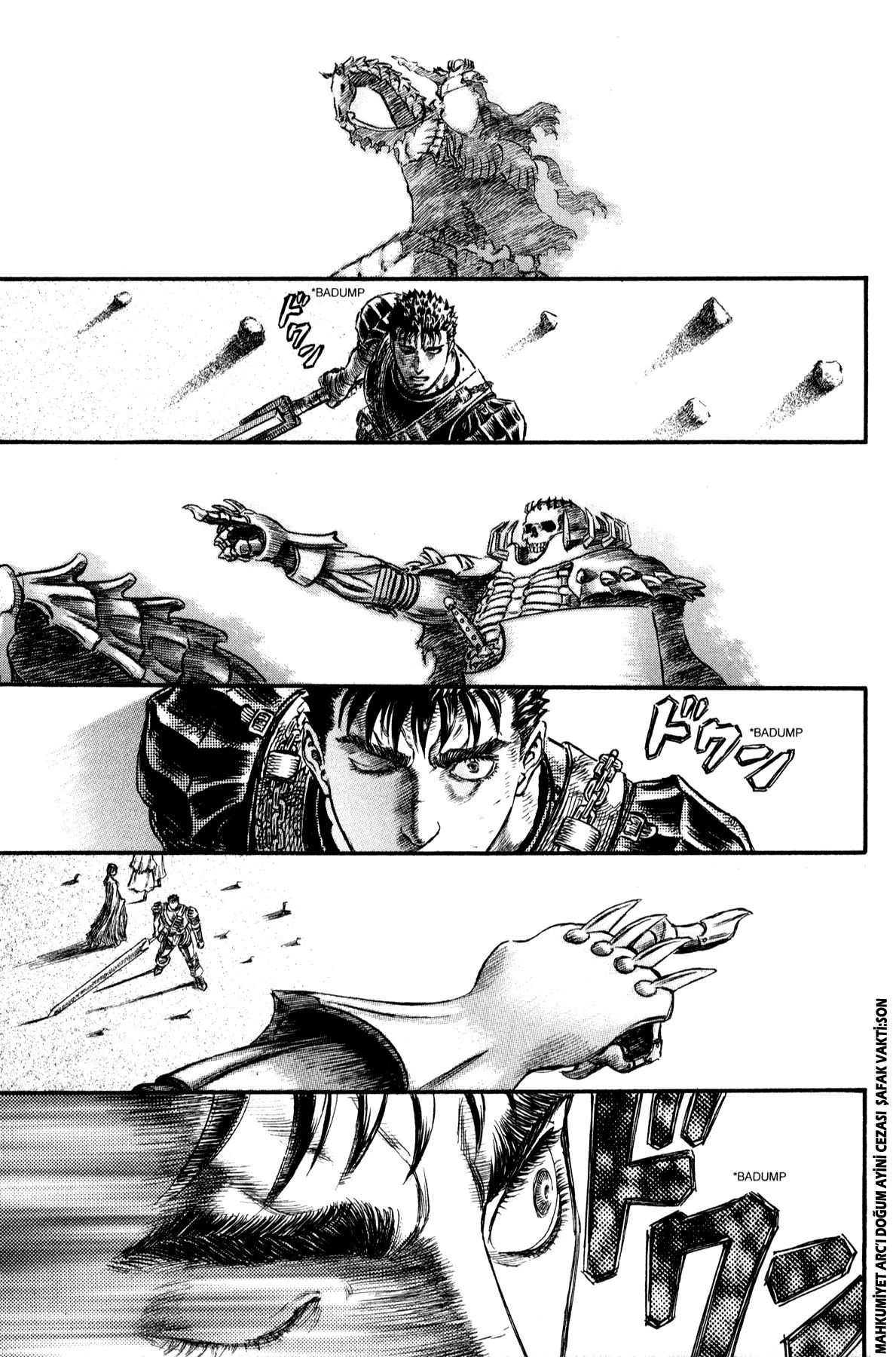 Read Berserk TR Manga Online
