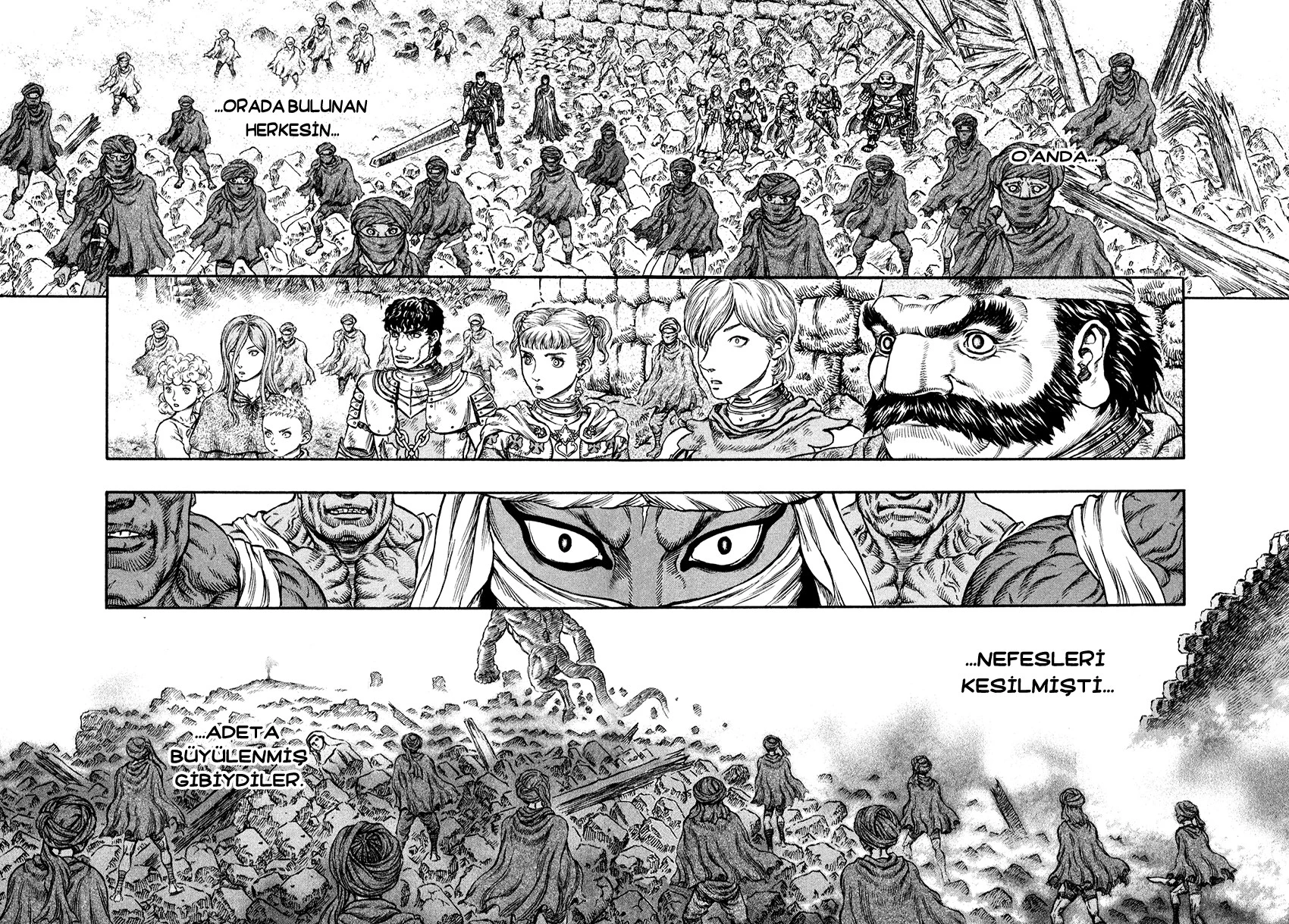 Read Berserk TR Manga Online