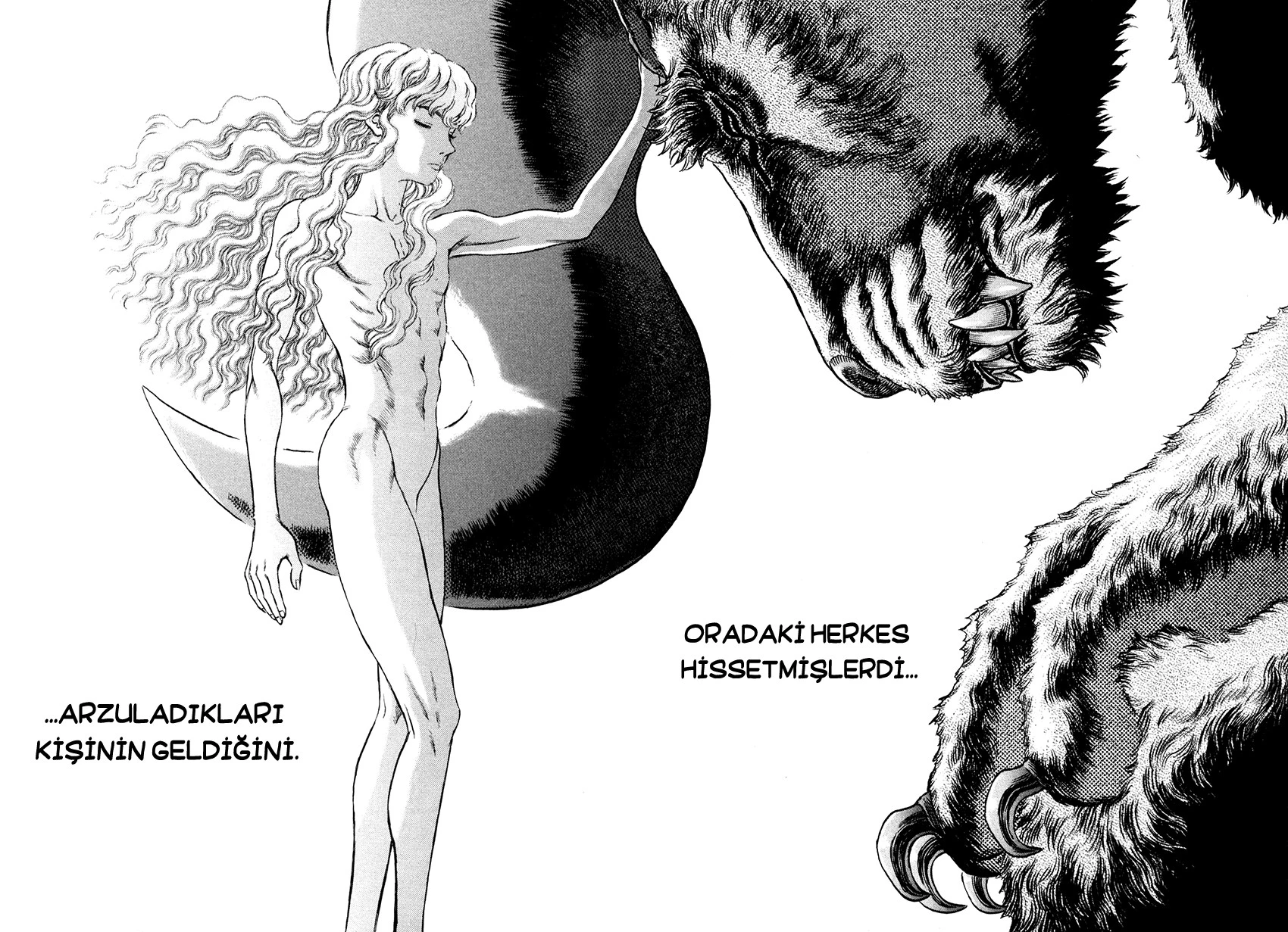 Read Berserk TR Manga Online