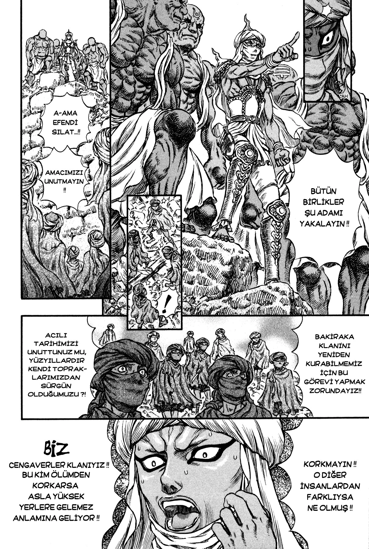 Read Berserk TR Manga Online