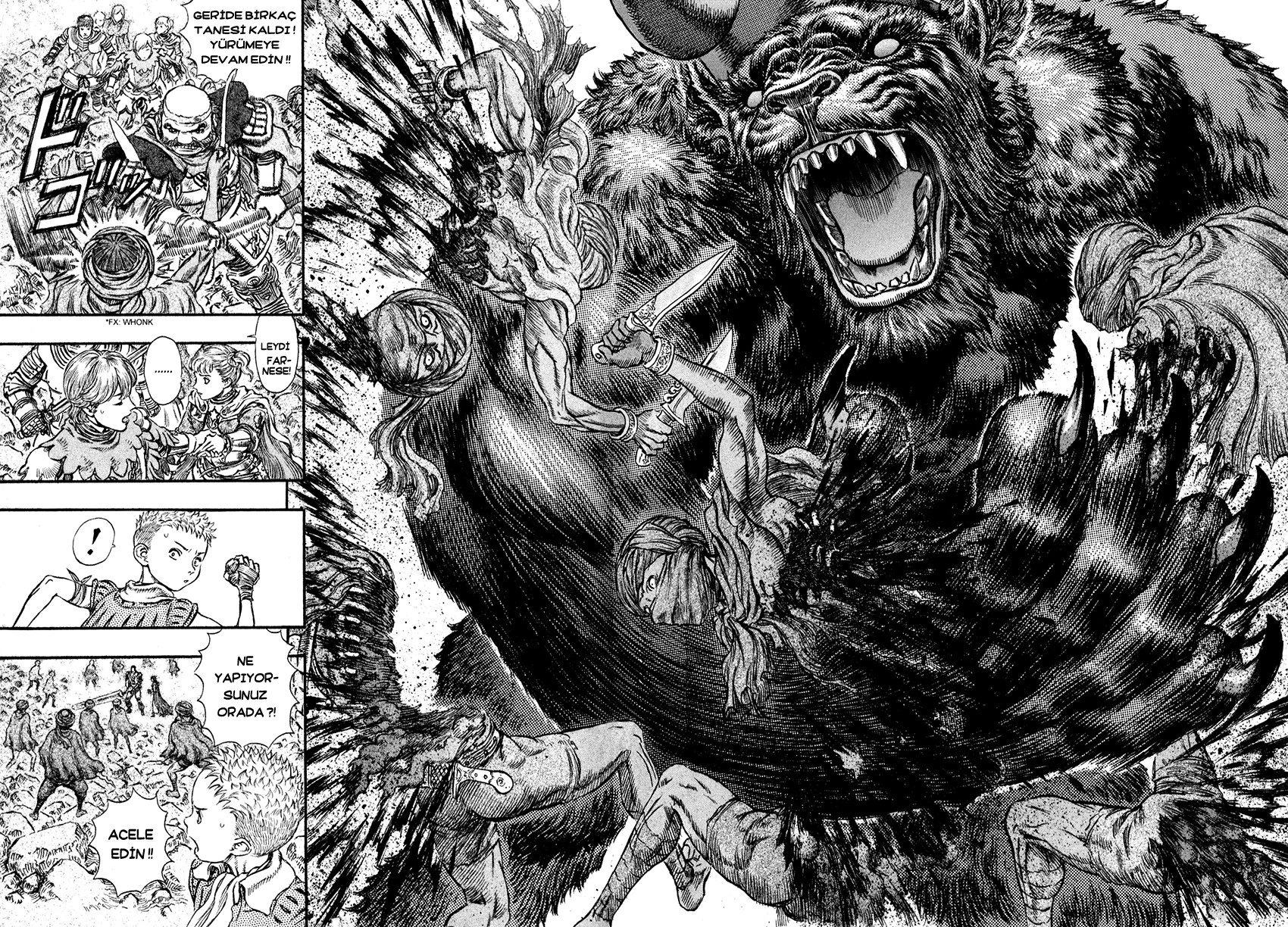 Read Berserk TR Manga Online