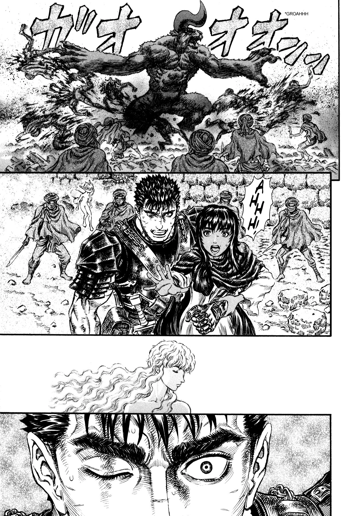 Read Berserk TR Manga Online