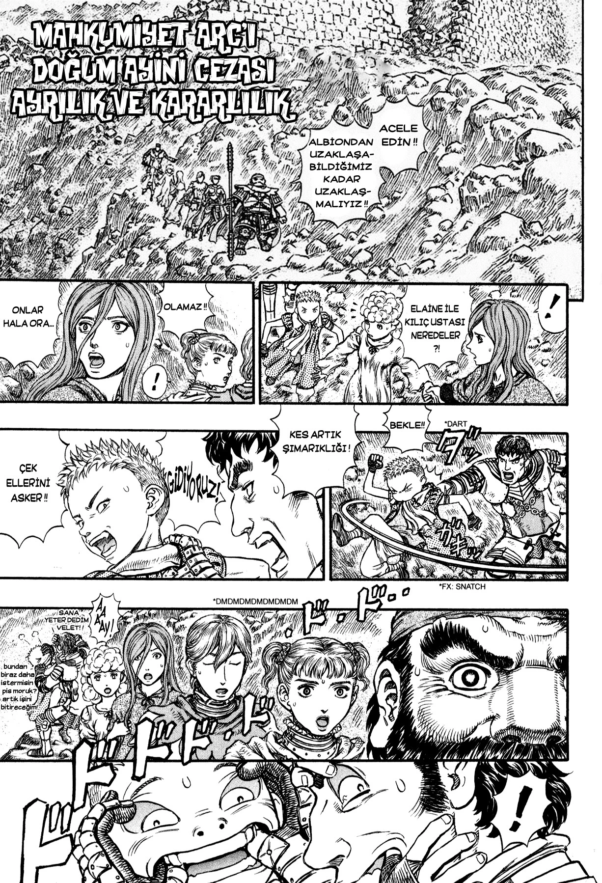 Read Berserk TR Manga Online