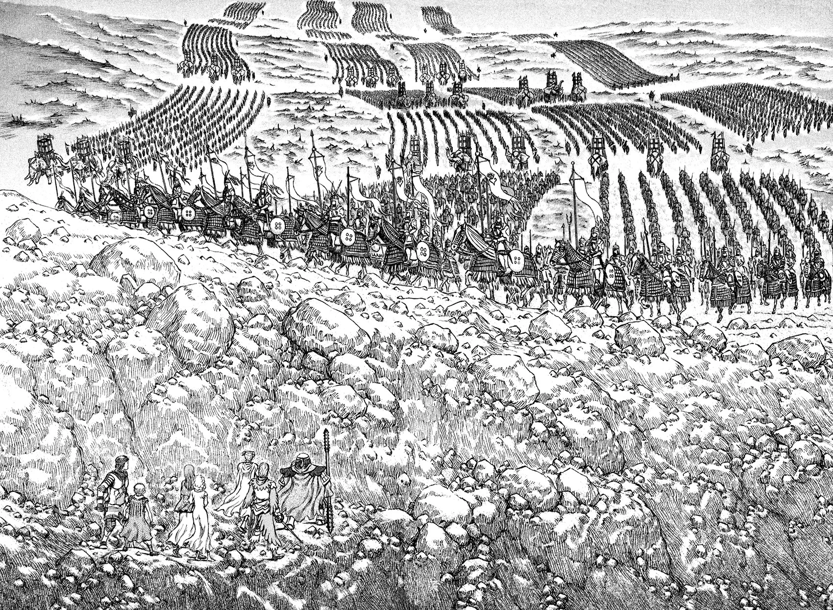 Read Berserk TR Manga Online