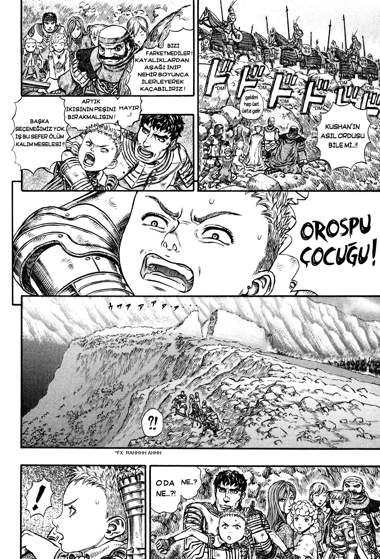 Read Berserk TR Manga Online