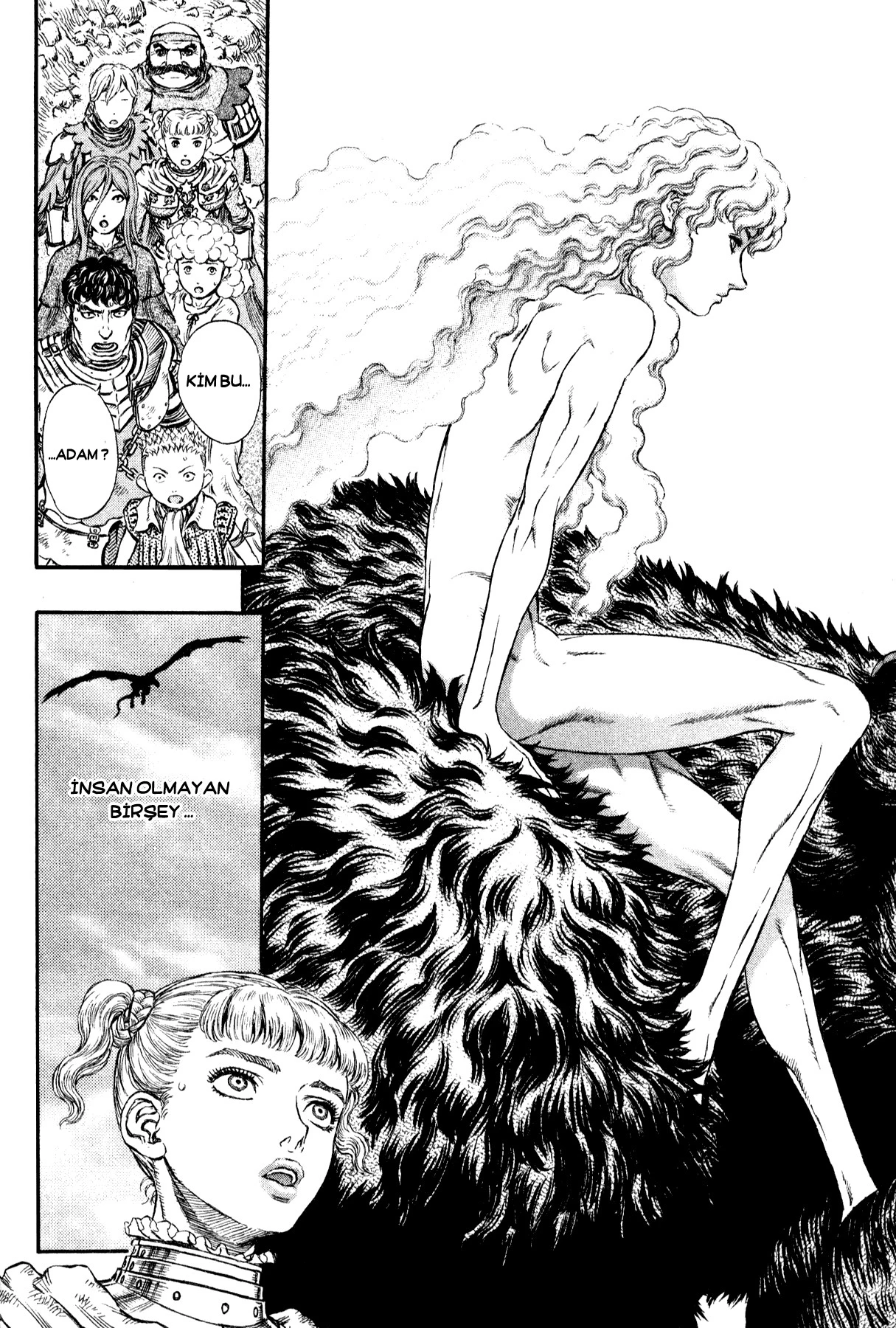 Read Berserk TR Manga Online