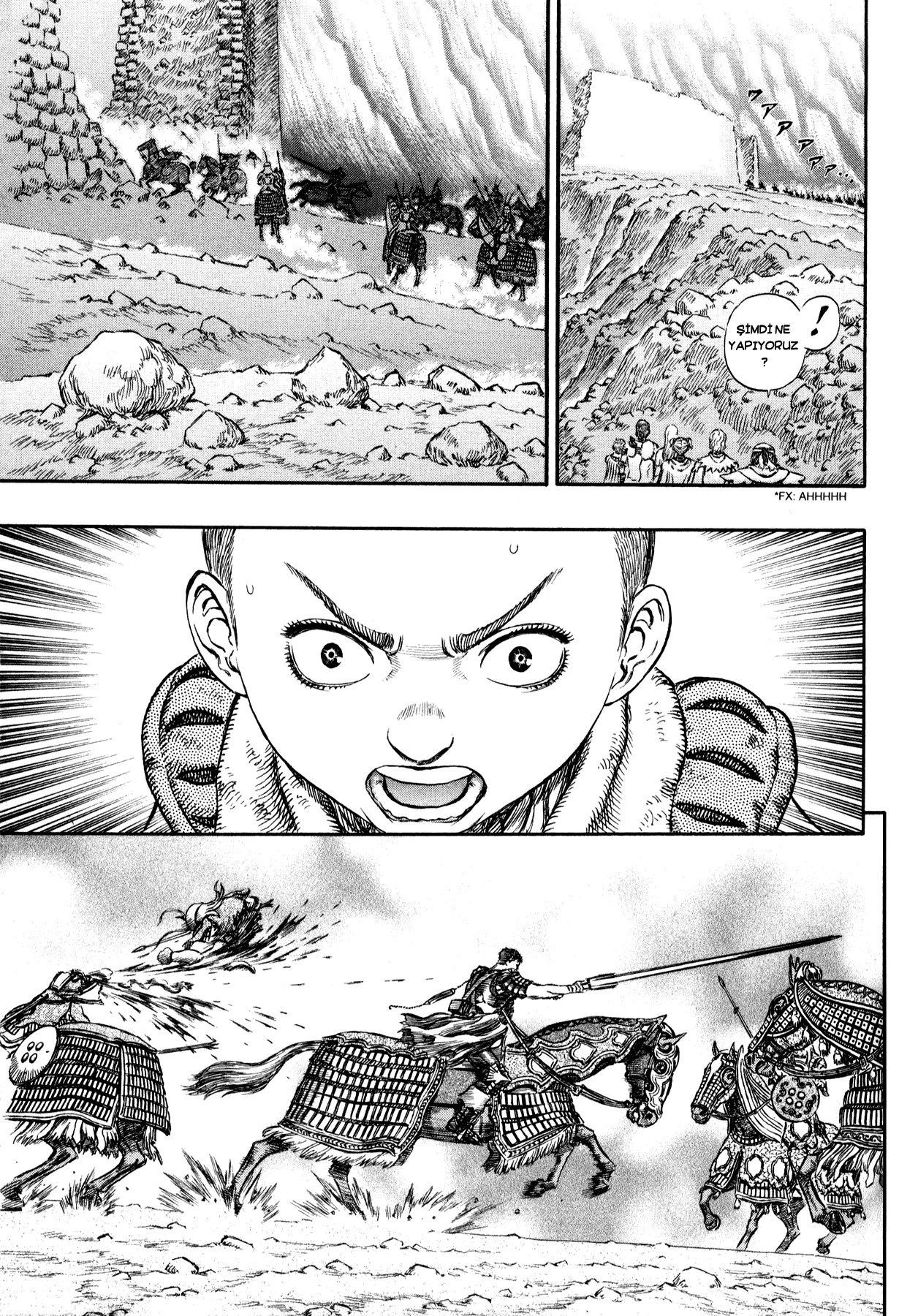 Read Berserk TR Manga Online