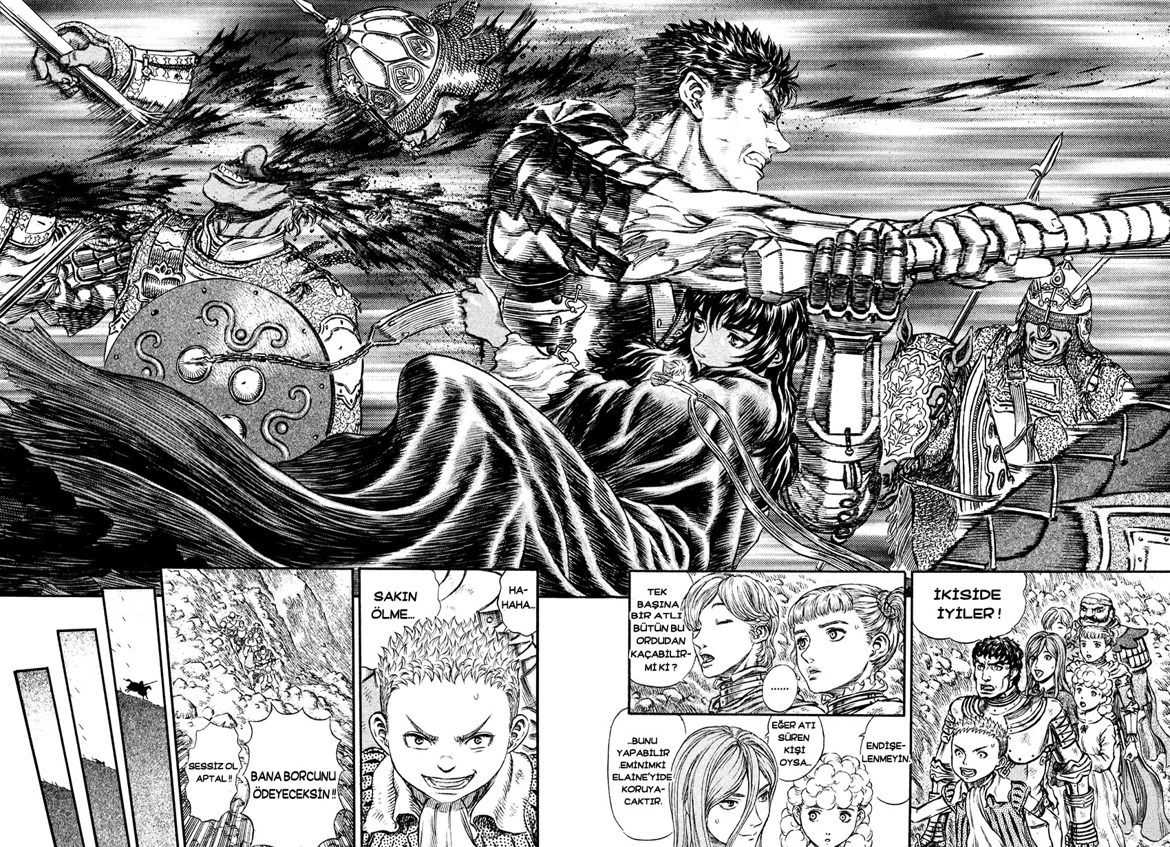 Read Berserk TR Manga Online