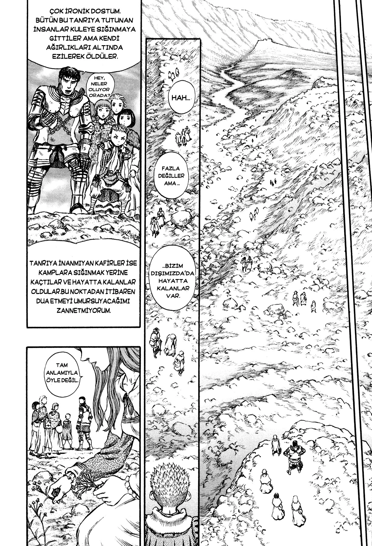 Read Berserk TR Manga Online