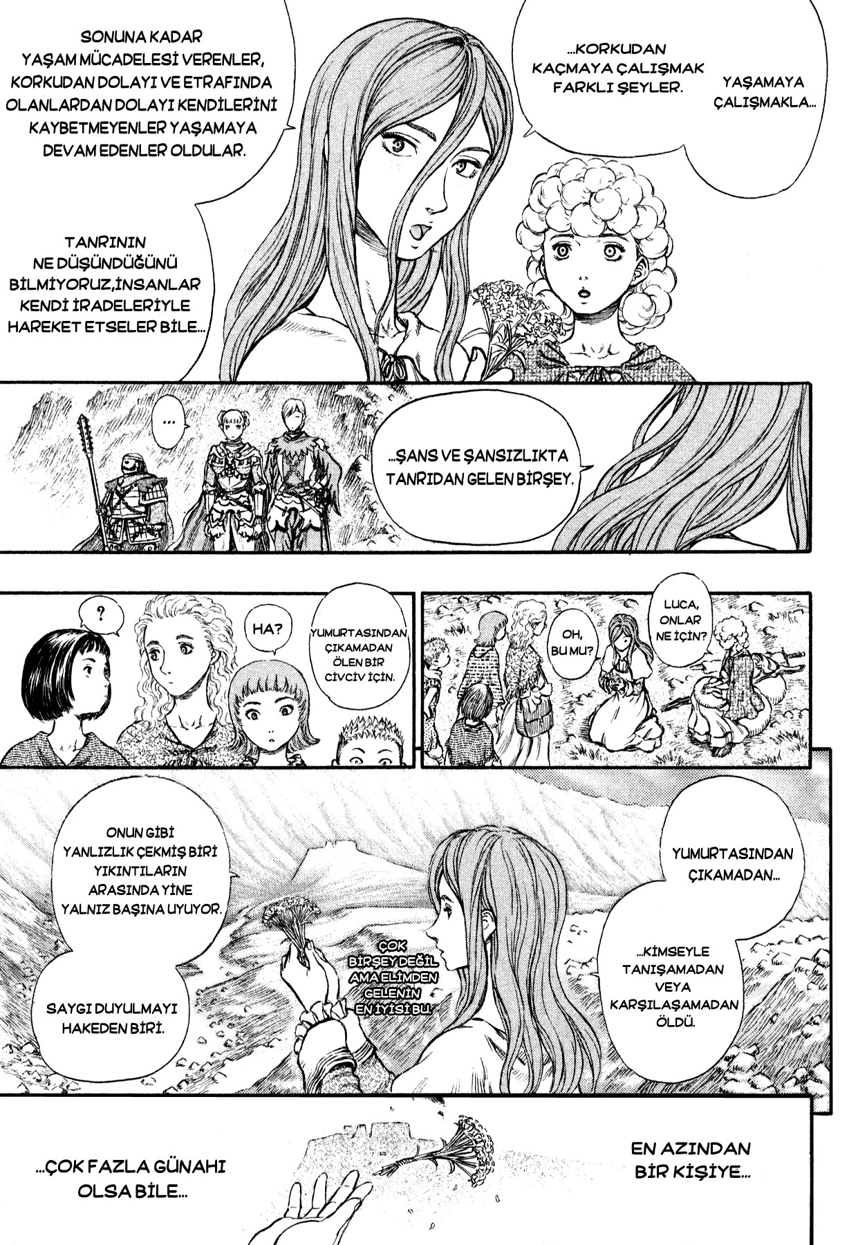 Read Berserk TR Manga Online