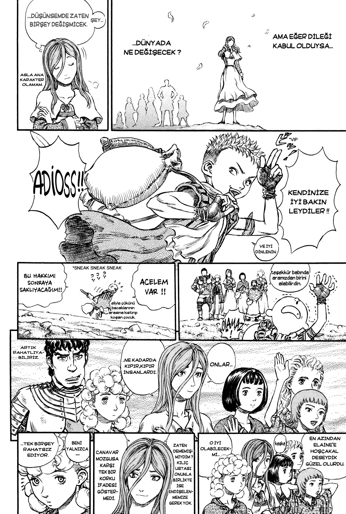 Read Berserk TR Manga Online