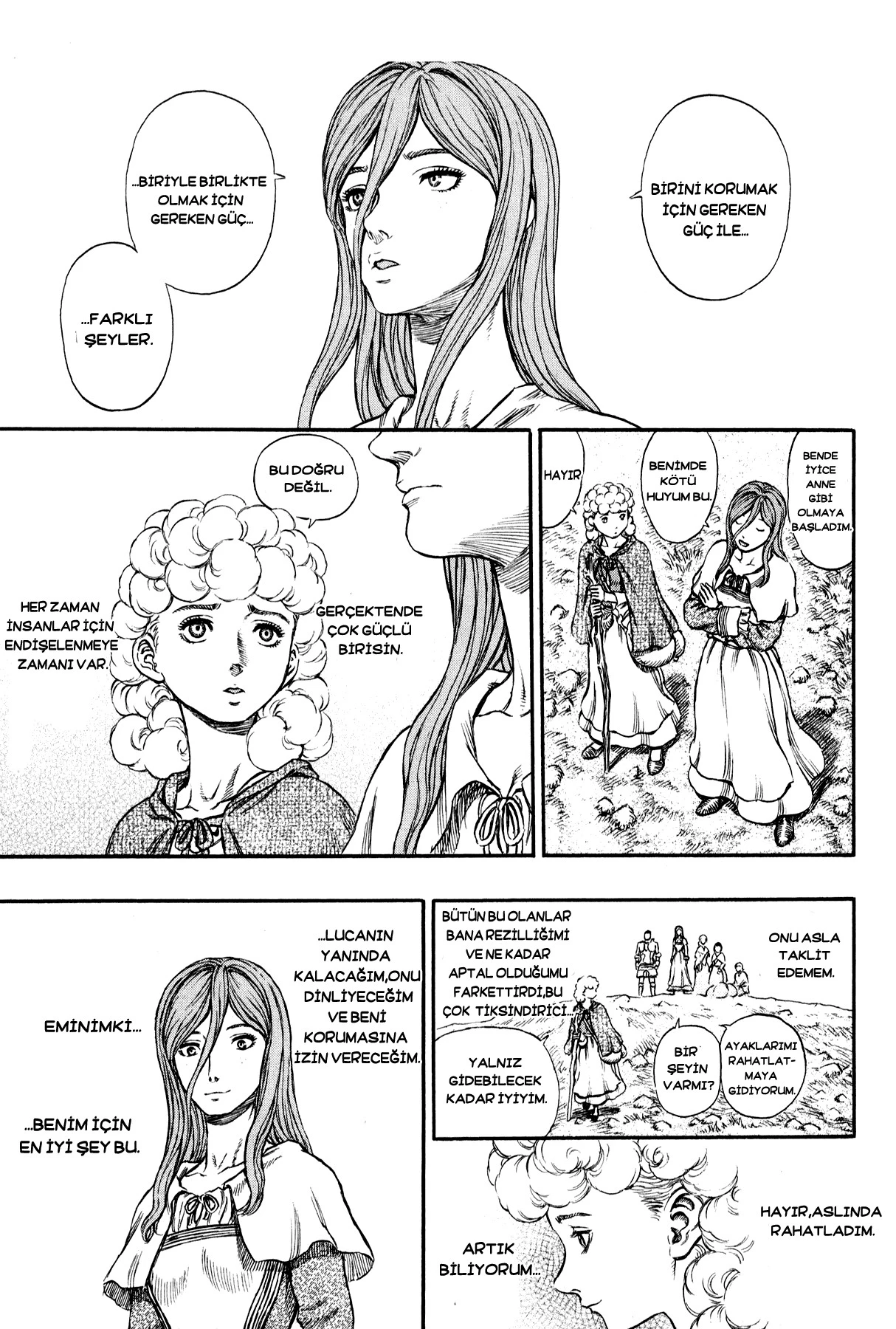 Read Berserk TR Manga Online