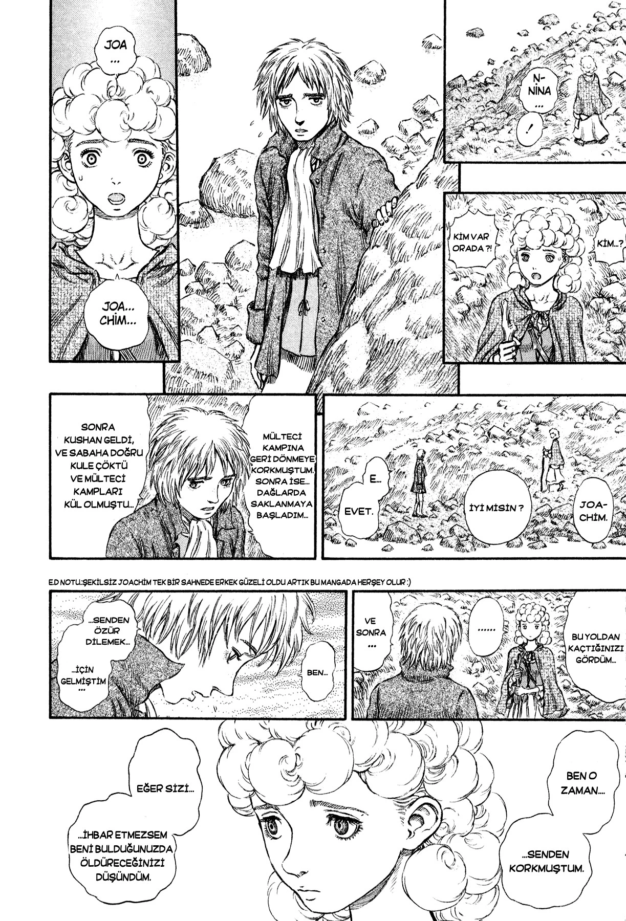 Read Berserk TR Manga Online