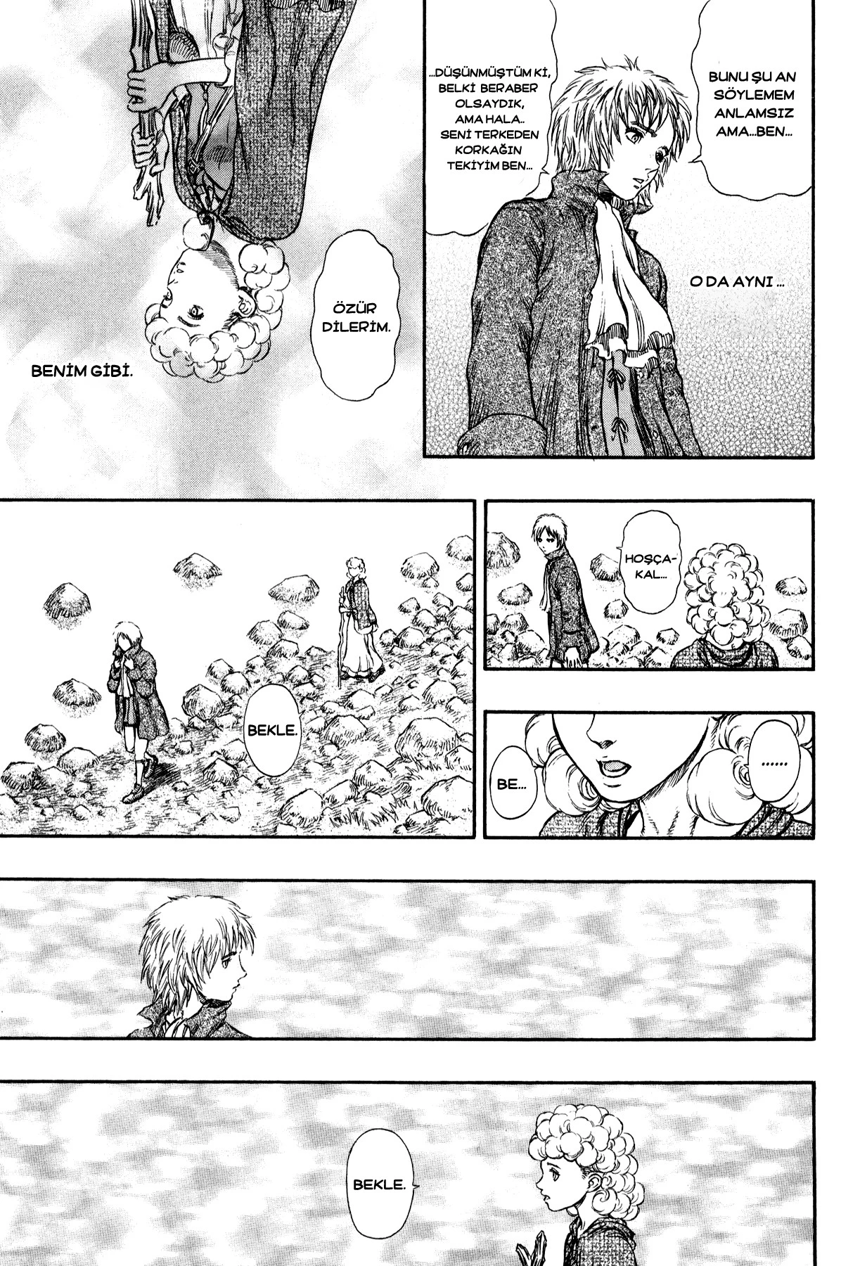 Read Berserk TR Manga Online