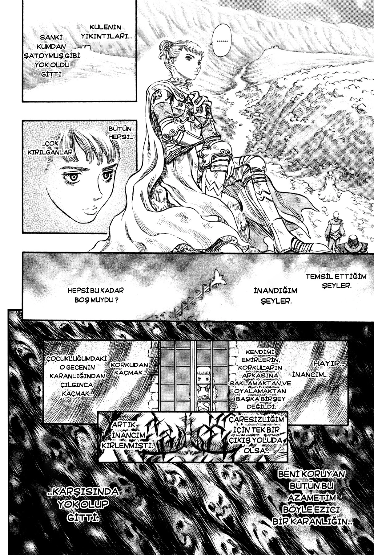 Read Berserk TR Manga Online
