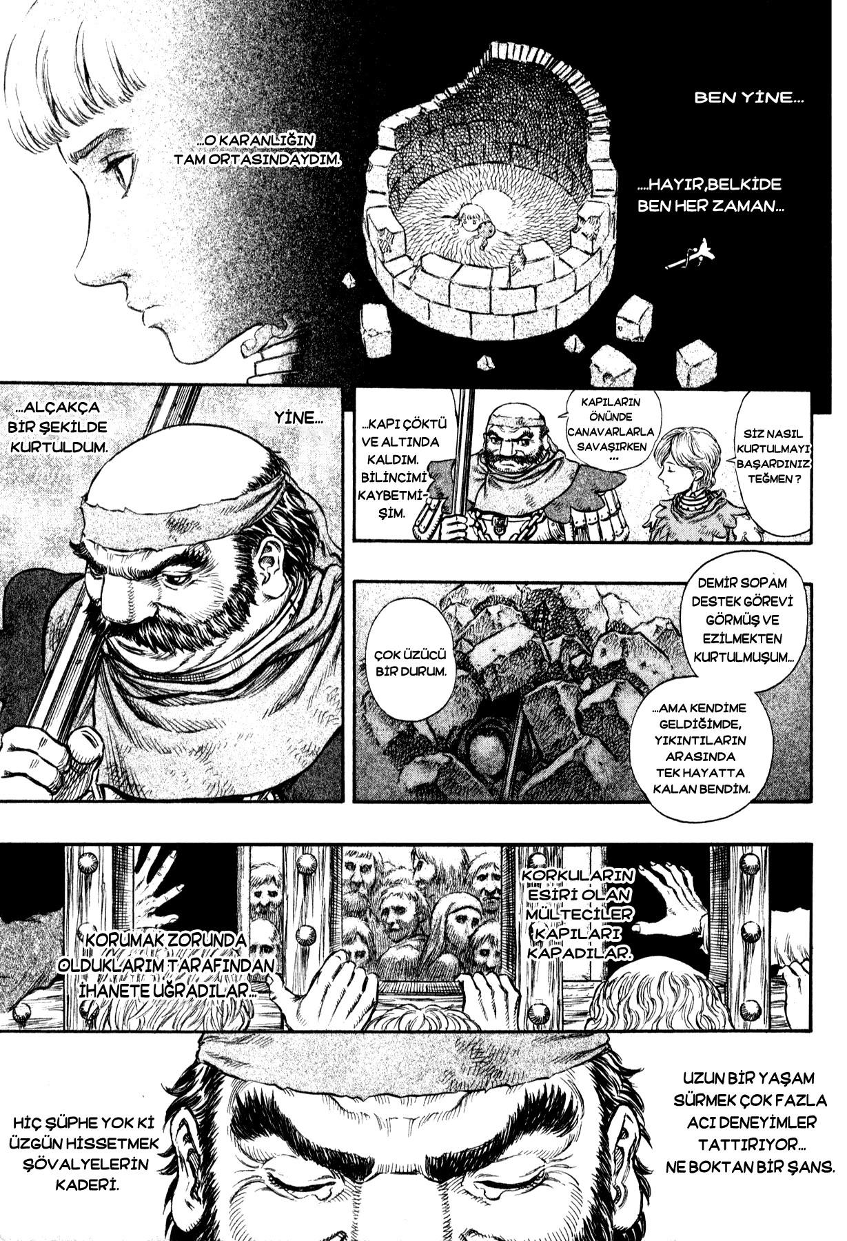 Read Berserk TR Manga Online