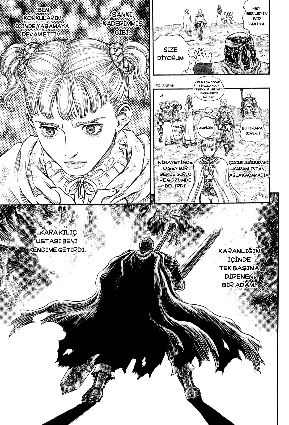 Read Berserk TR Manga Online