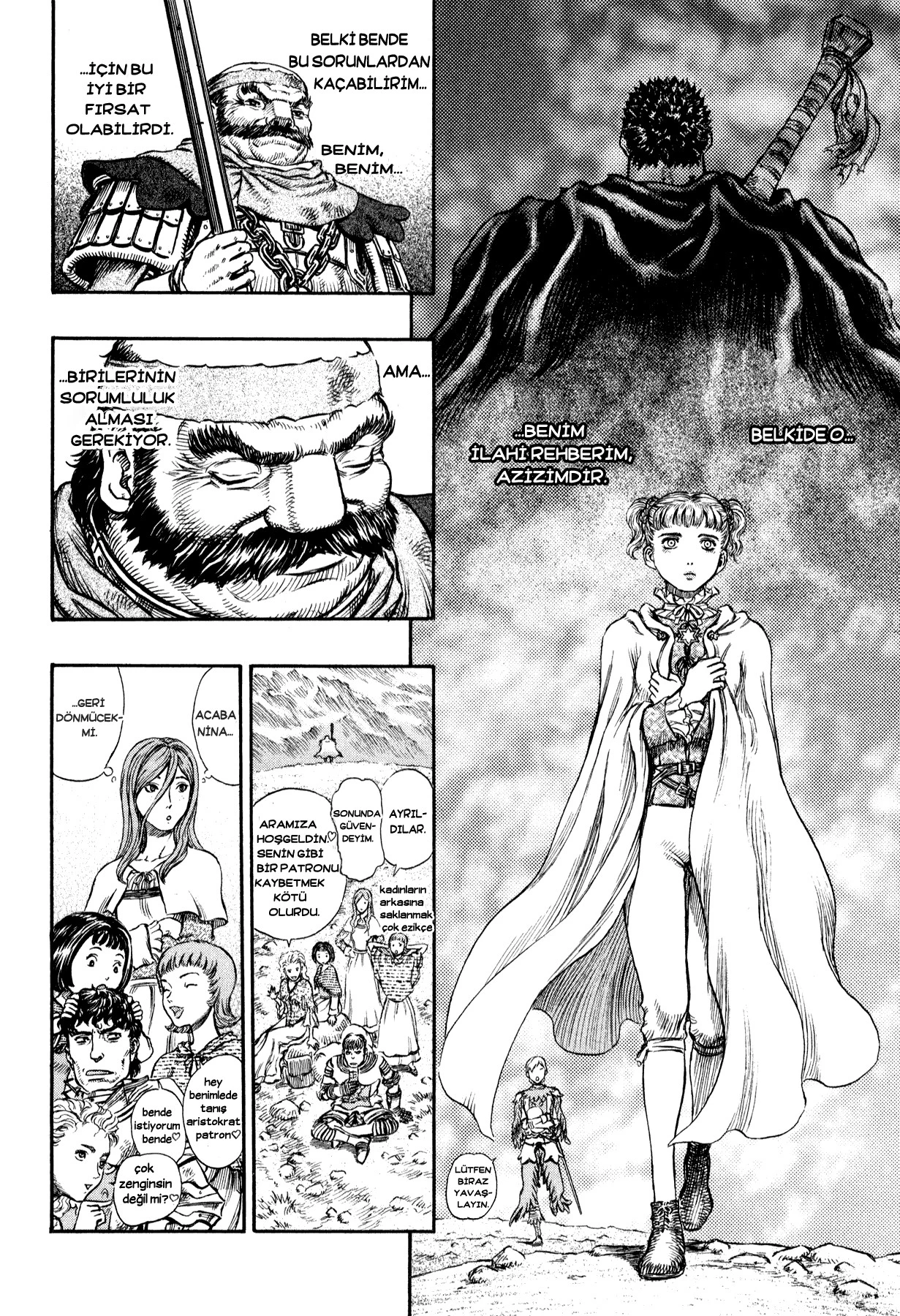 Read Berserk TR Manga Online