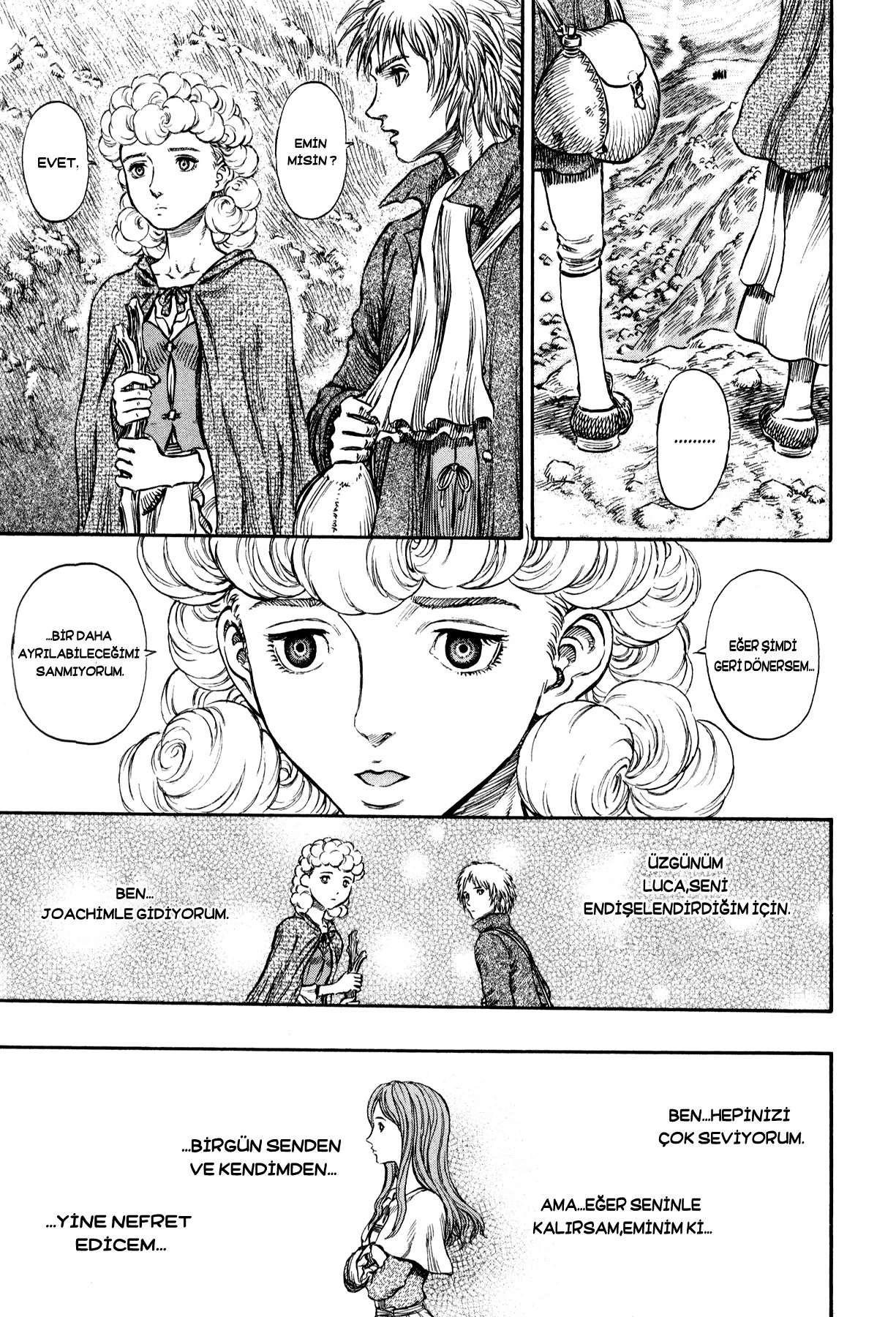 Read Berserk TR Manga Online