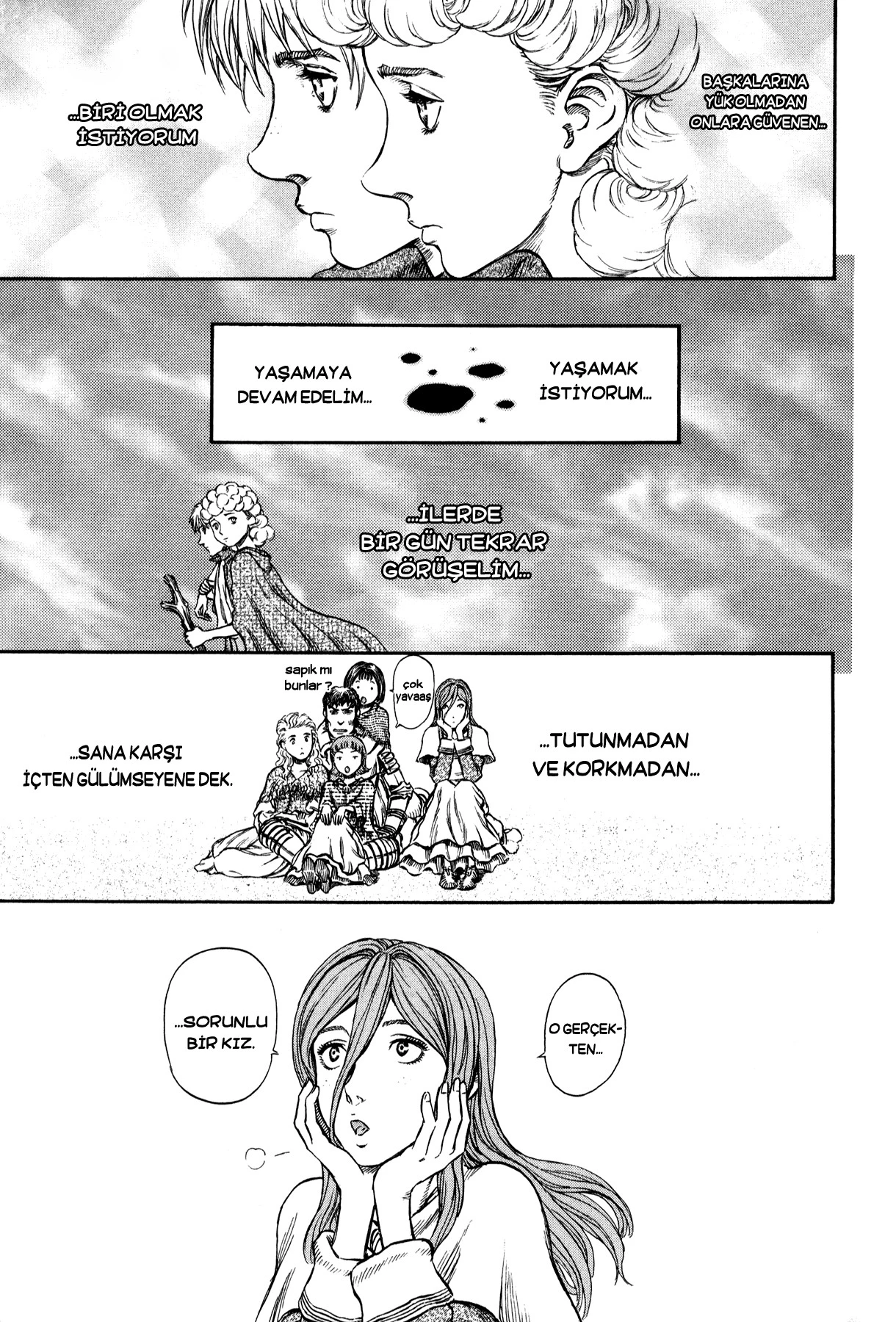 Read Berserk TR Manga Online