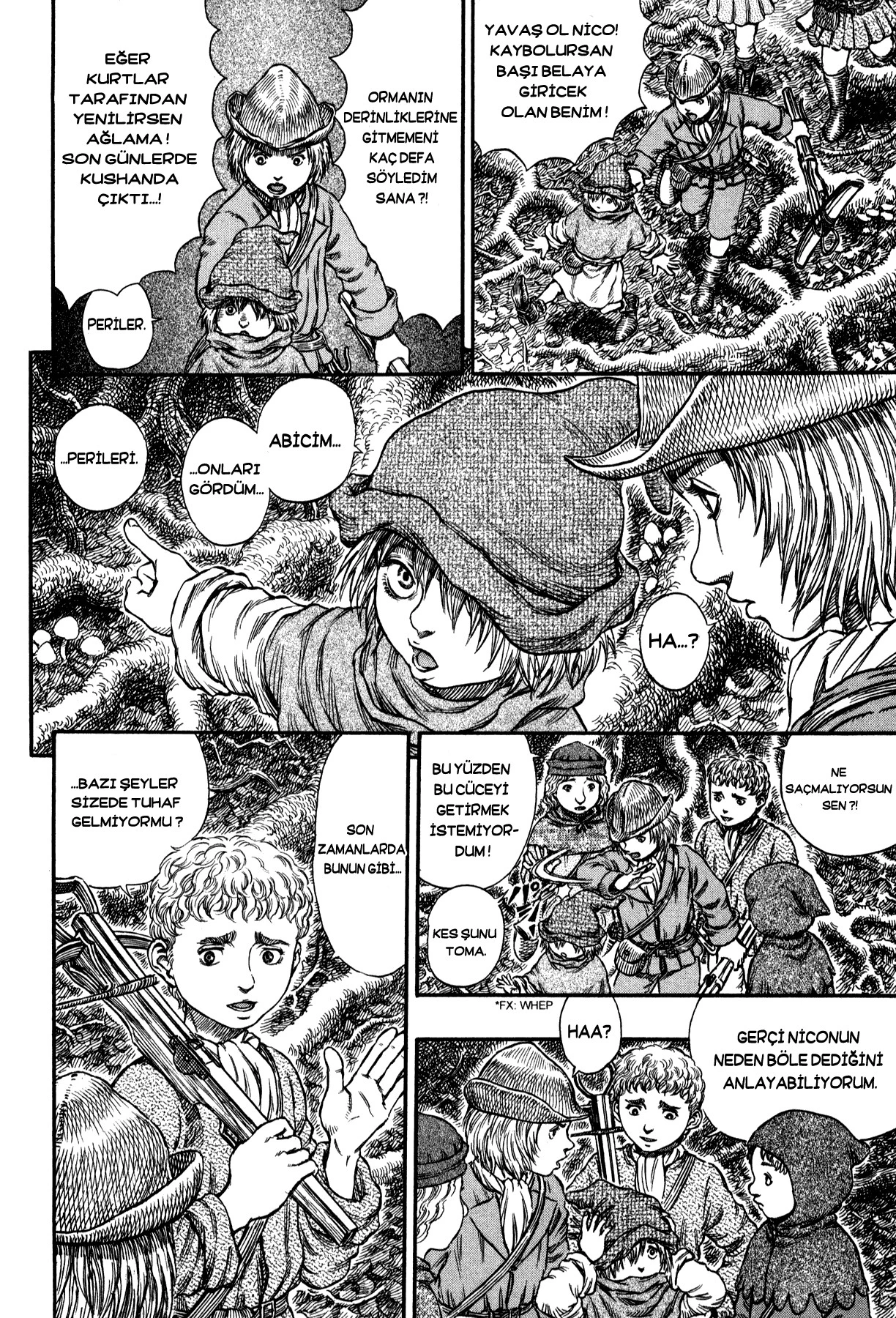 Read Berserk TR Manga Online
