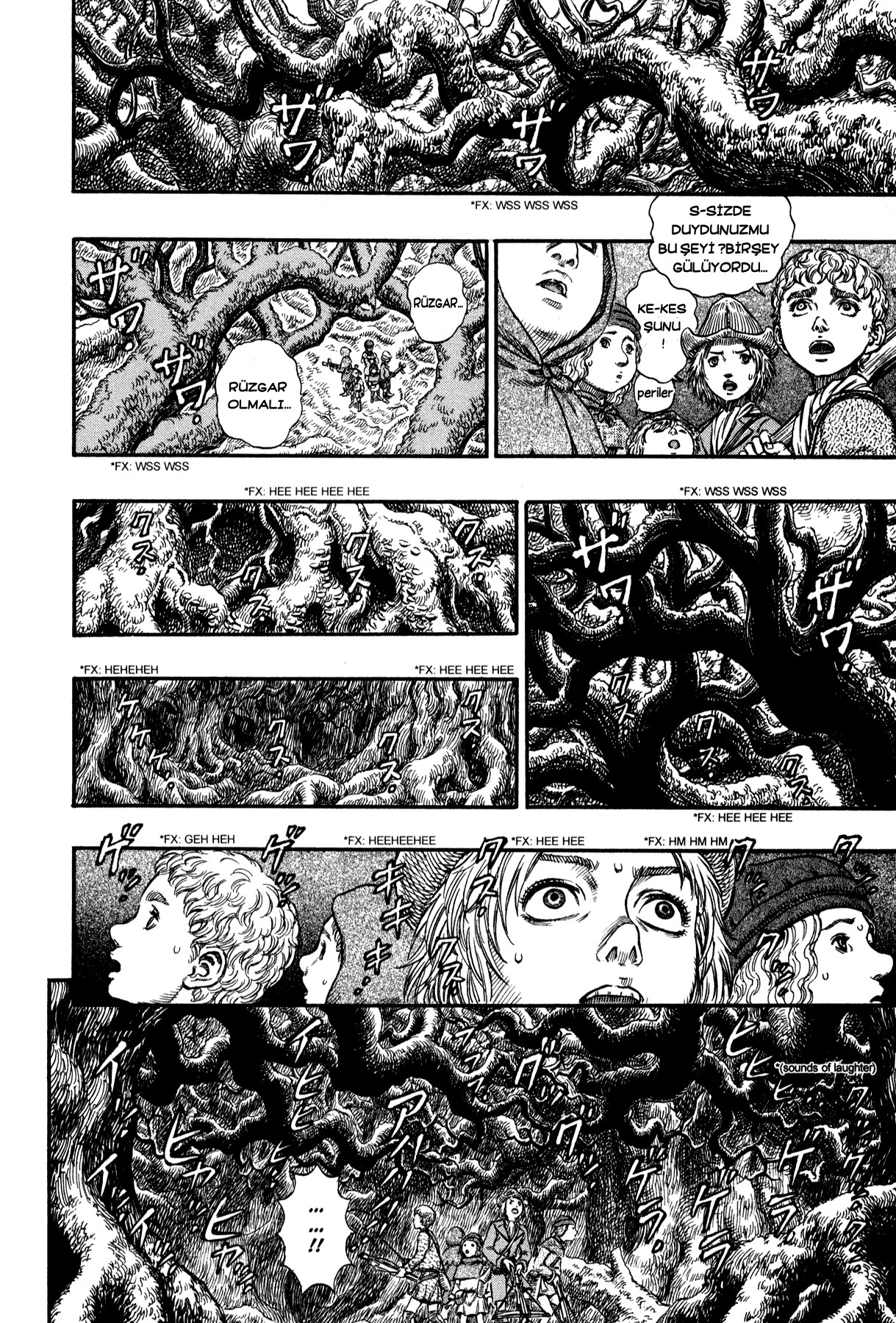 Read Berserk TR Manga Online