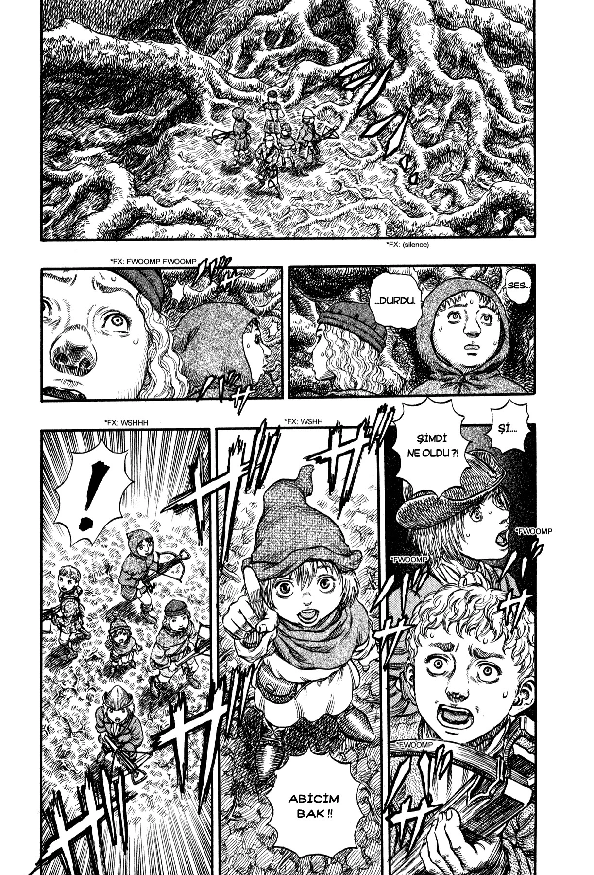Read Berserk TR Manga Online