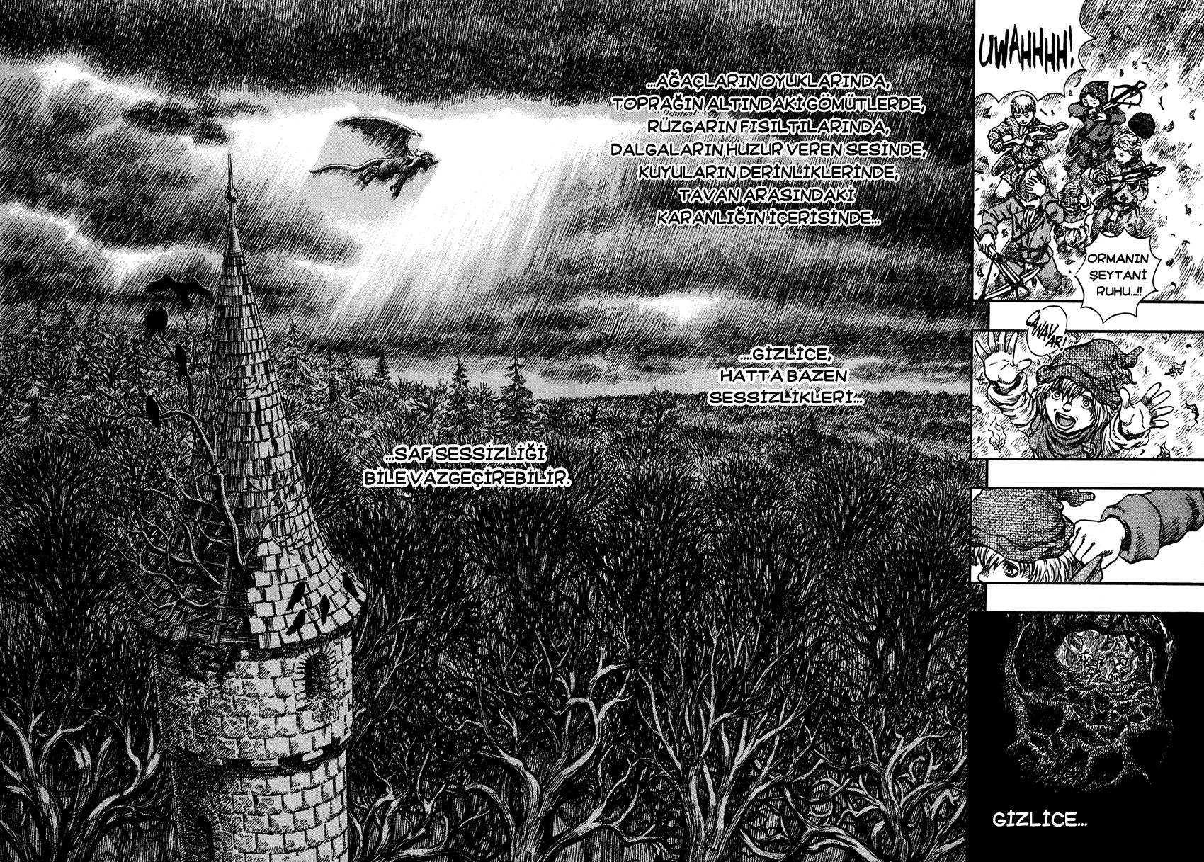 Read Berserk TR Manga Online