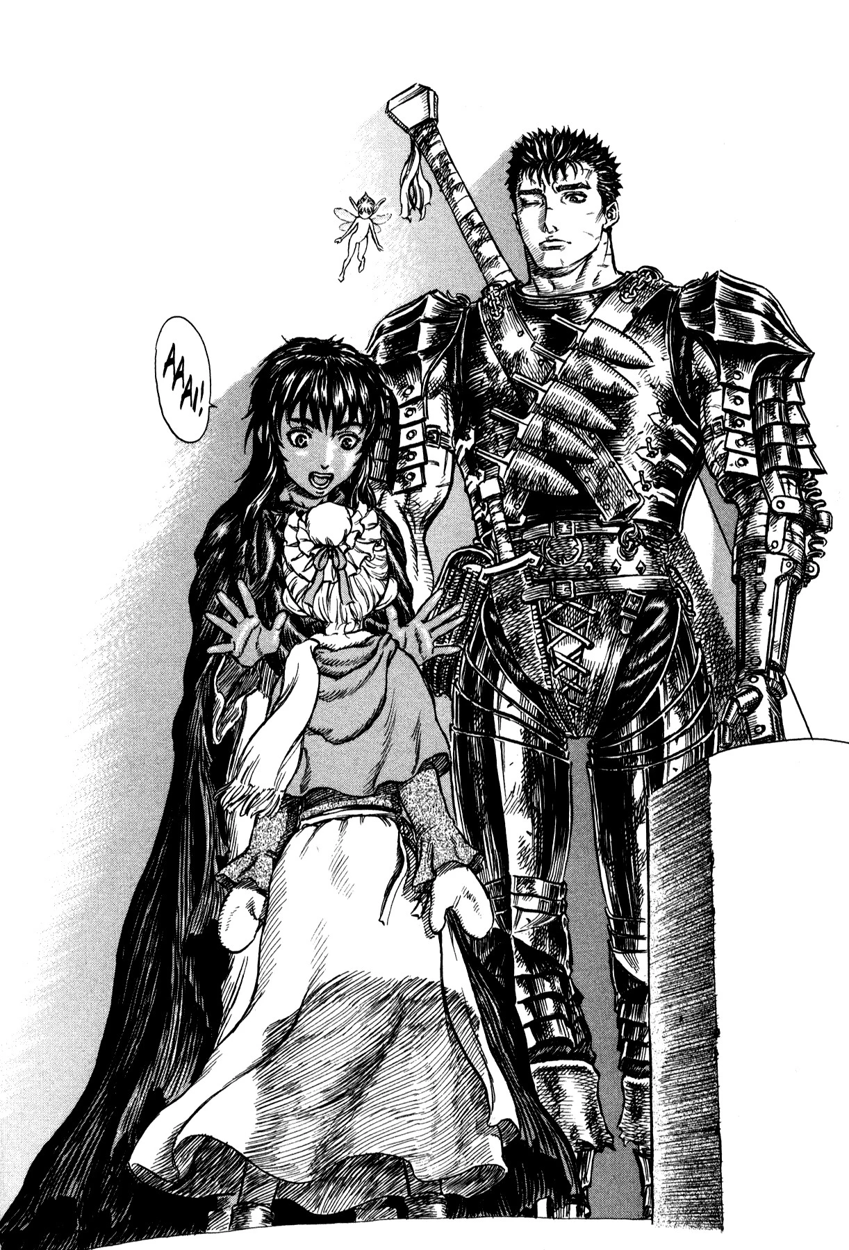 Read Berserk TR Manga Online