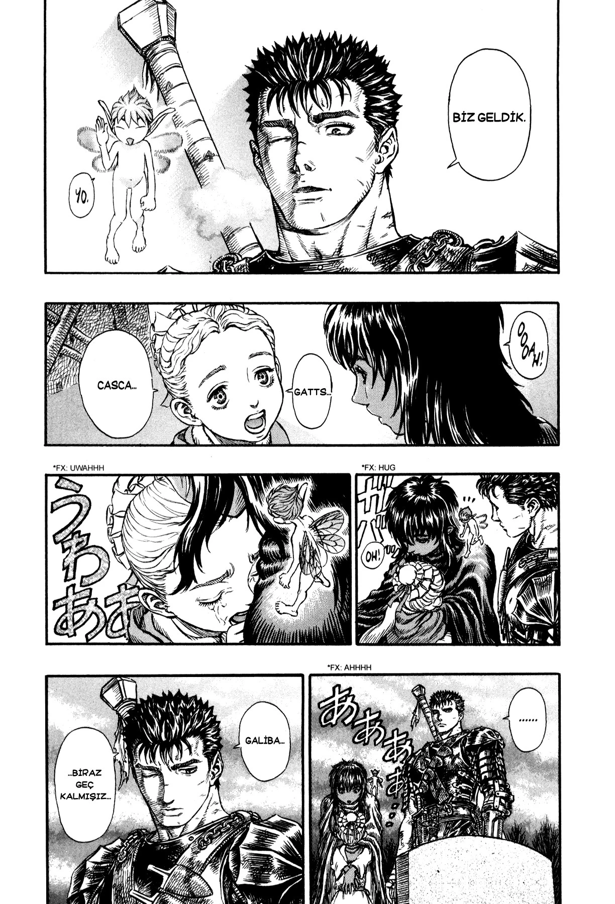 Read Berserk TR Manga Online