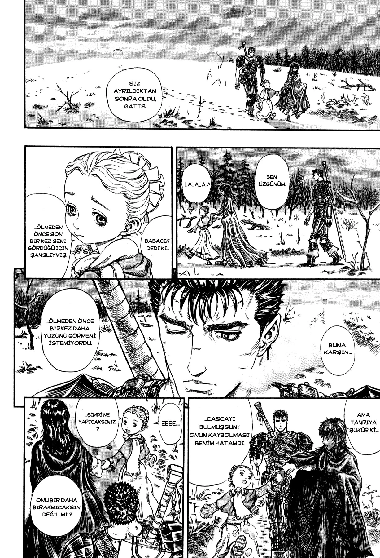 Read Berserk TR Manga Online