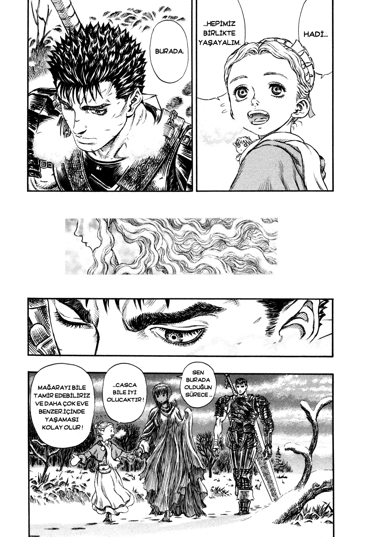 Read Berserk TR Manga Online