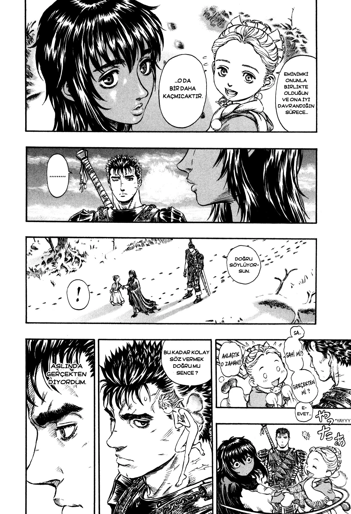 Read Berserk TR Manga Online