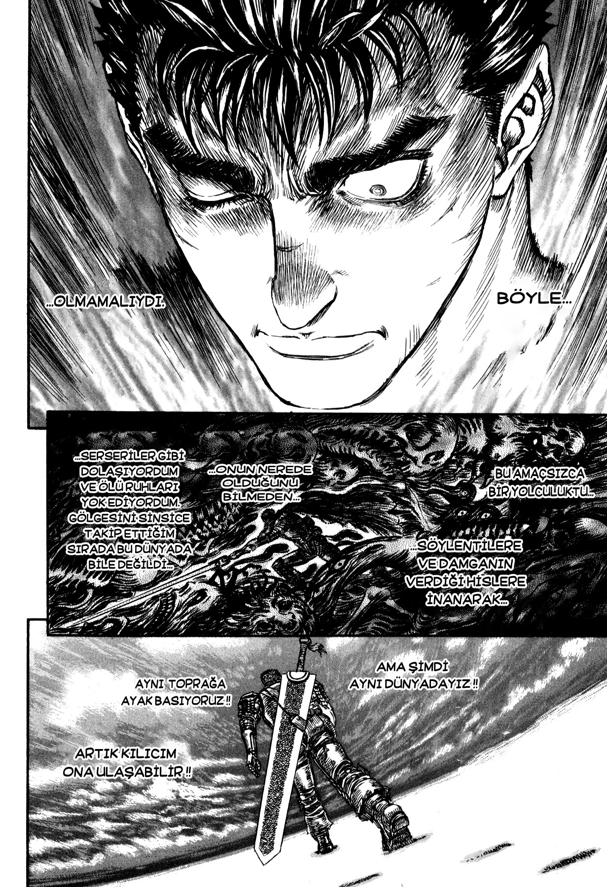 Read Berserk TR Manga Online