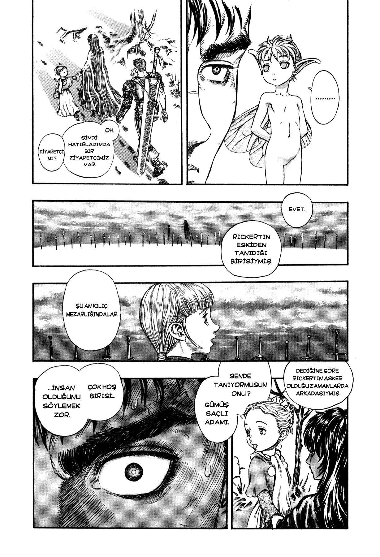 Read Berserk TR Manga Online