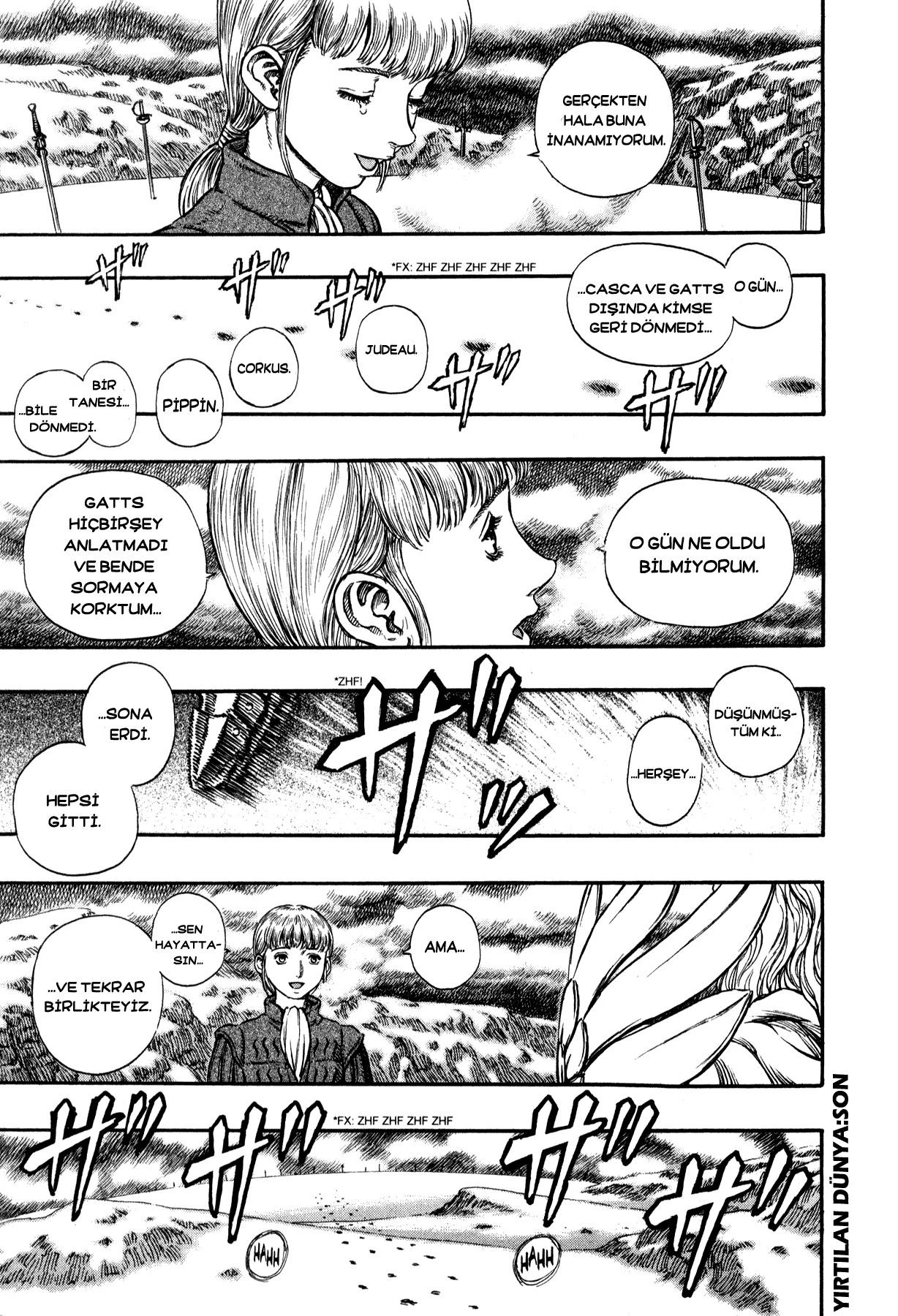 Read Berserk TR Manga Online