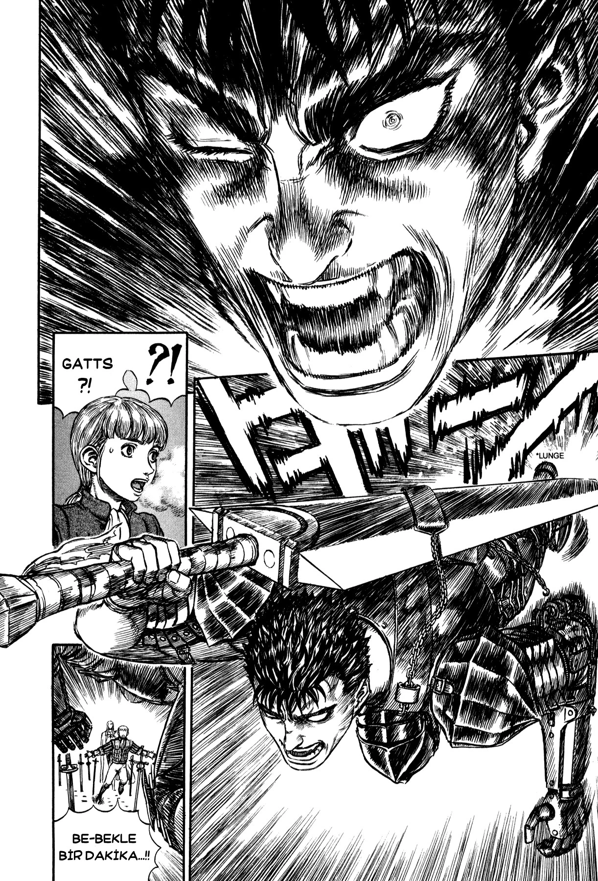 Read Berserk TR Manga Online