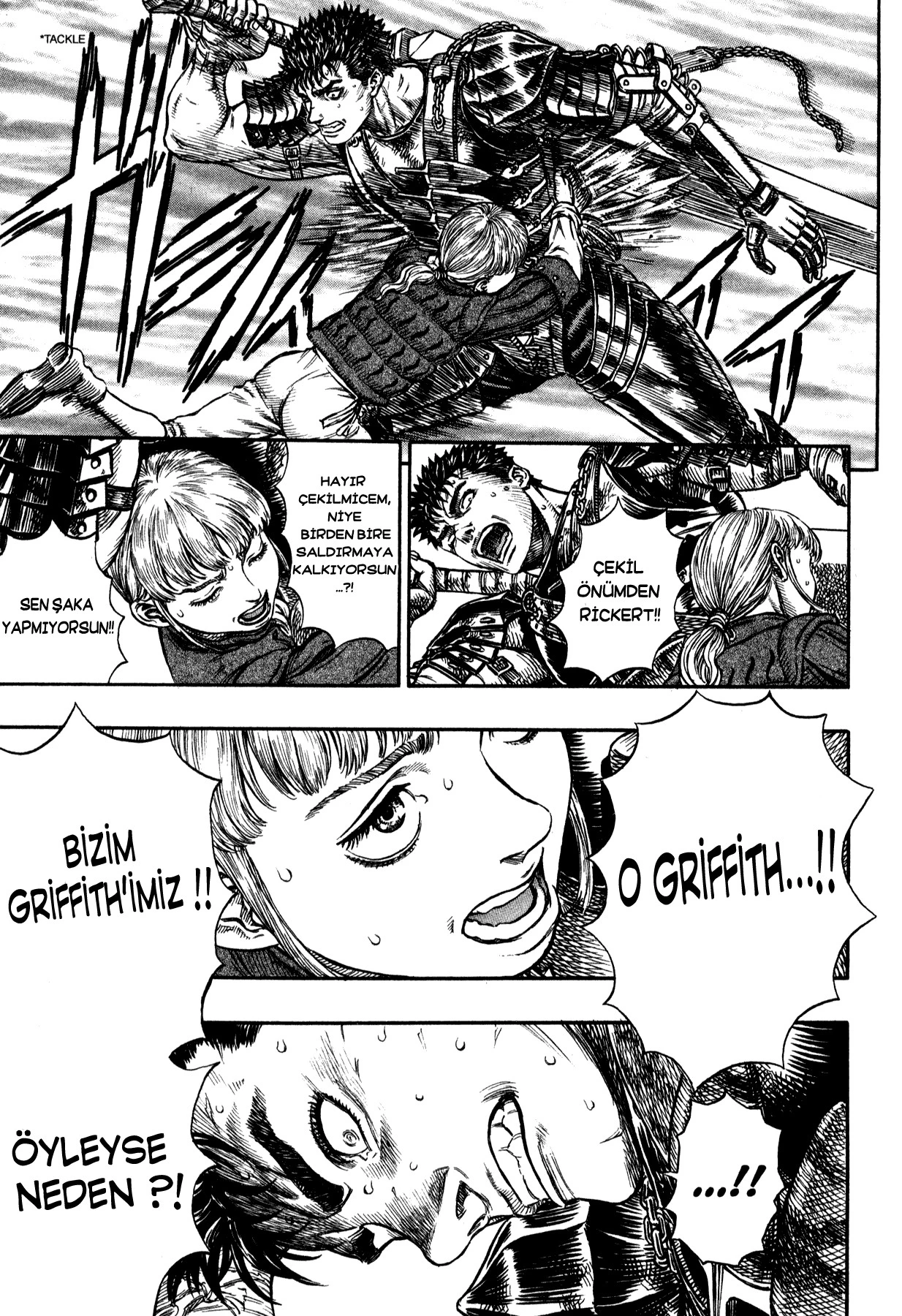 Read Berserk TR Manga Online