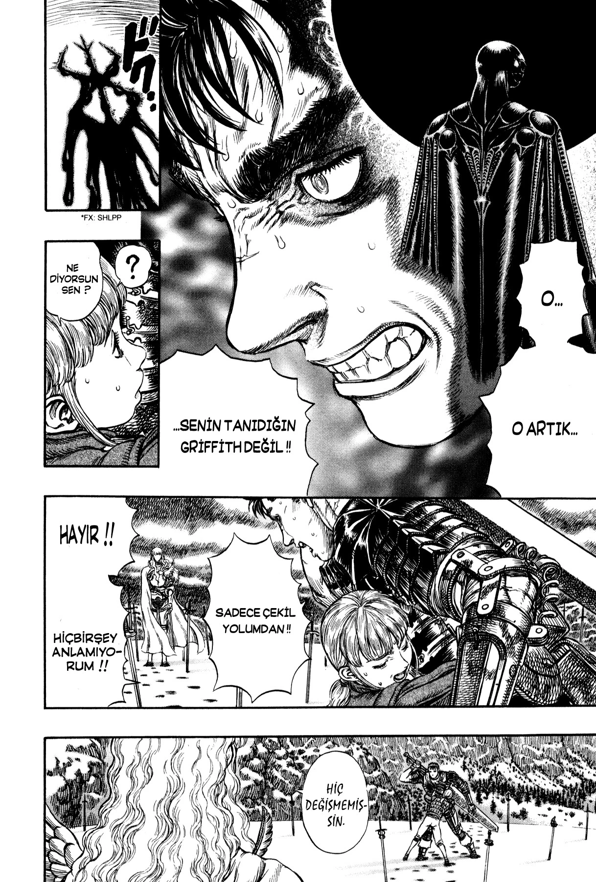 Read Berserk TR Manga Online