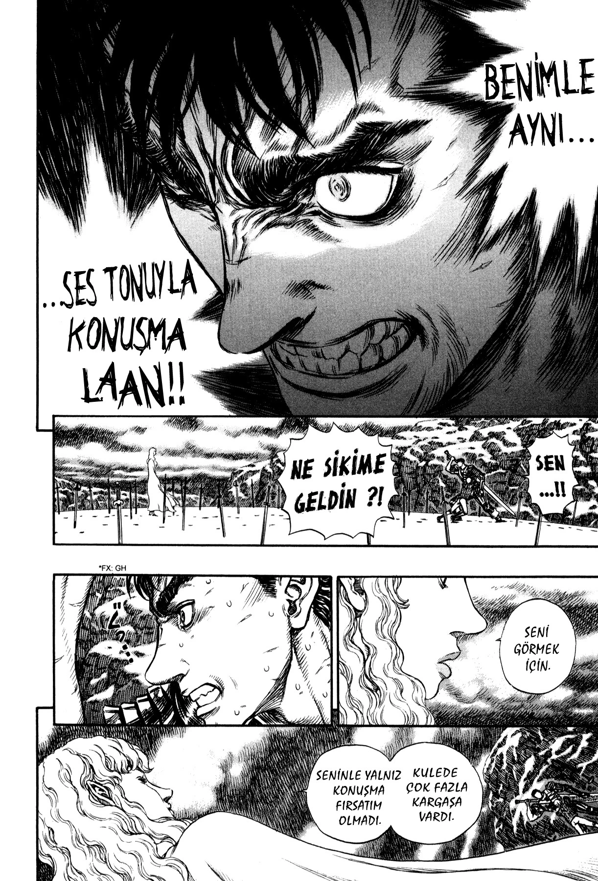 Read Berserk TR Manga Online