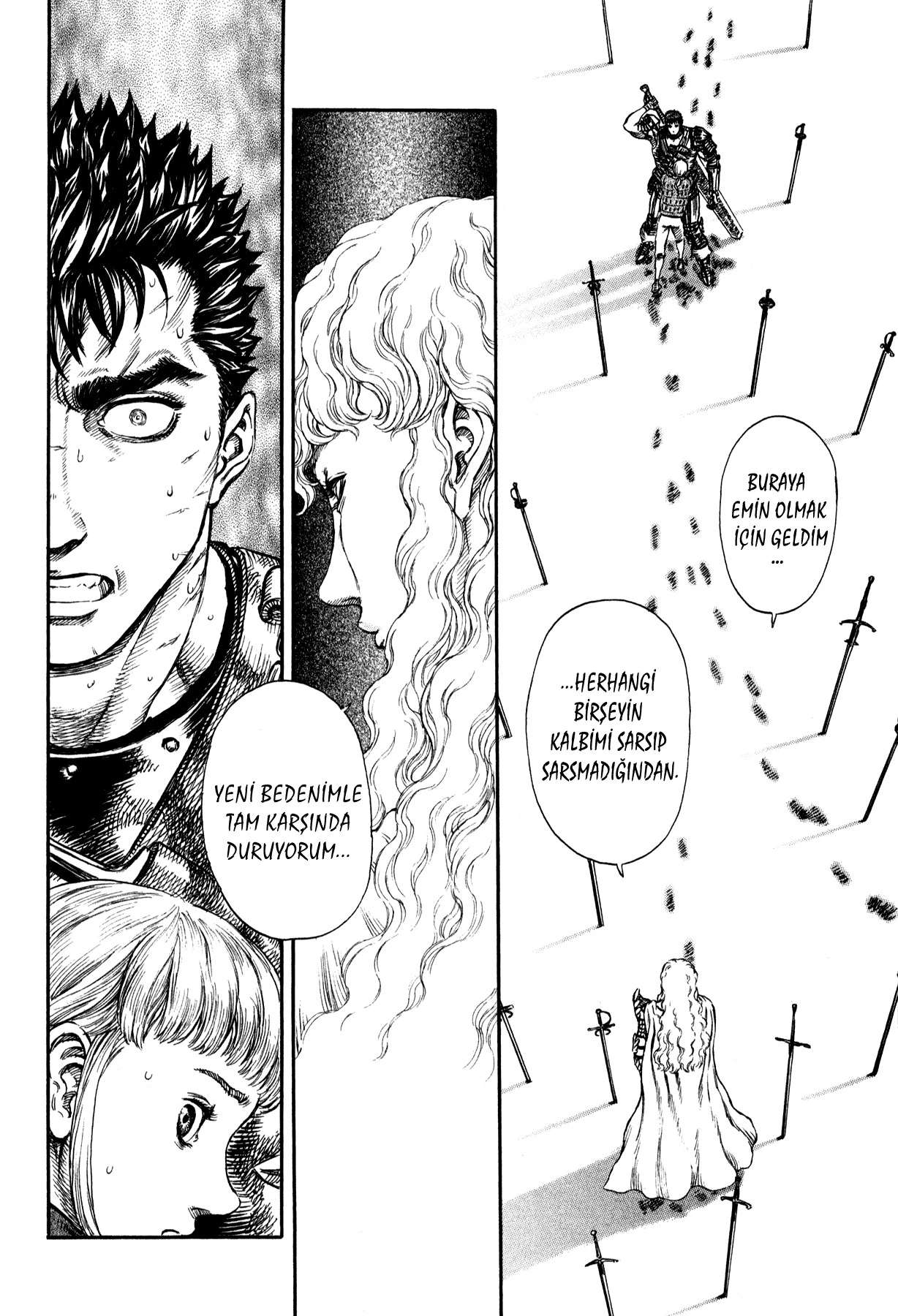 Read Berserk TR Manga Online