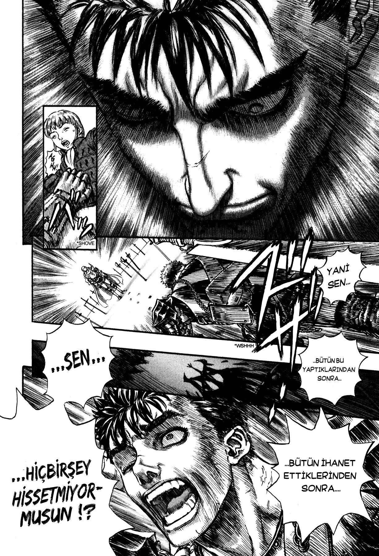 Read Berserk TR Manga Online
