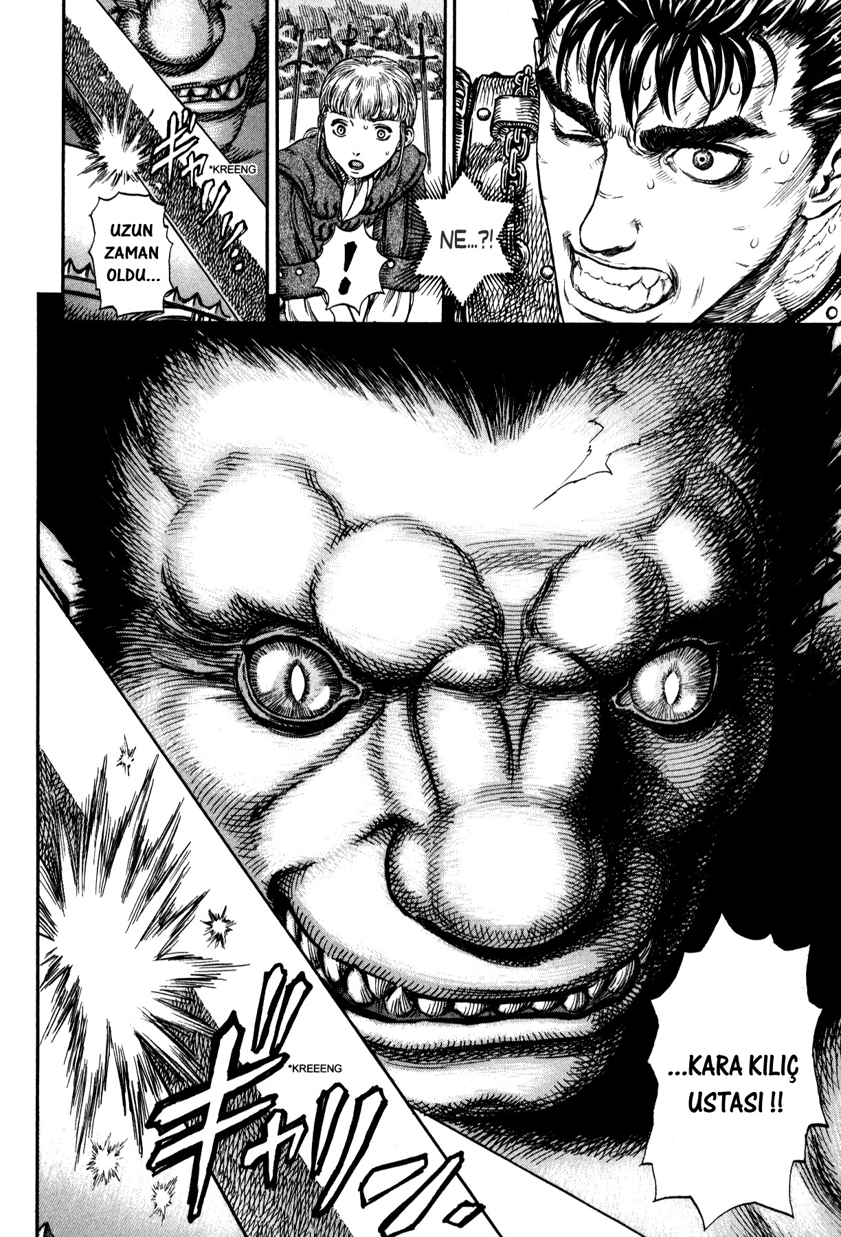 Read Berserk TR Manga Online