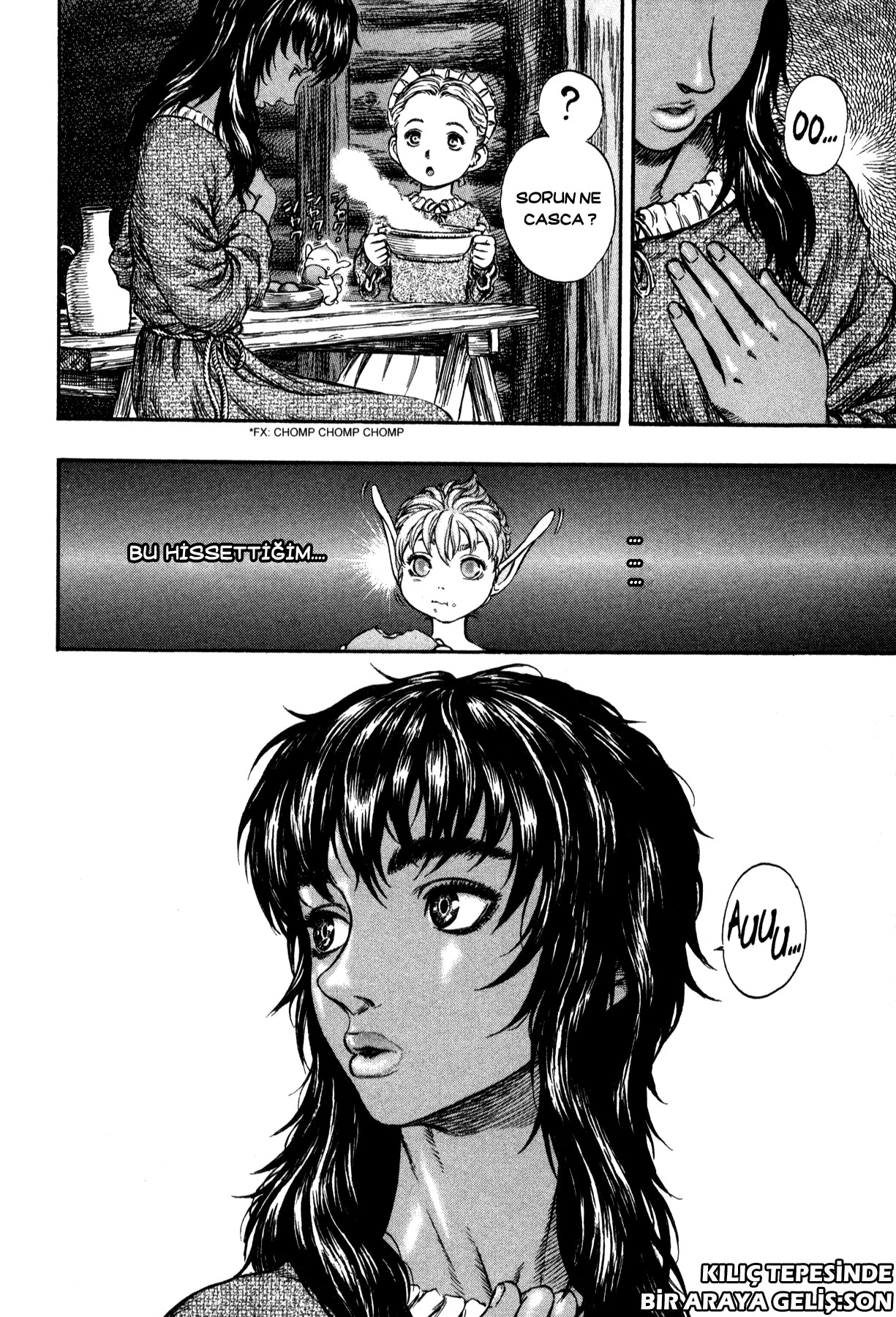 Read Berserk TR Manga Online
