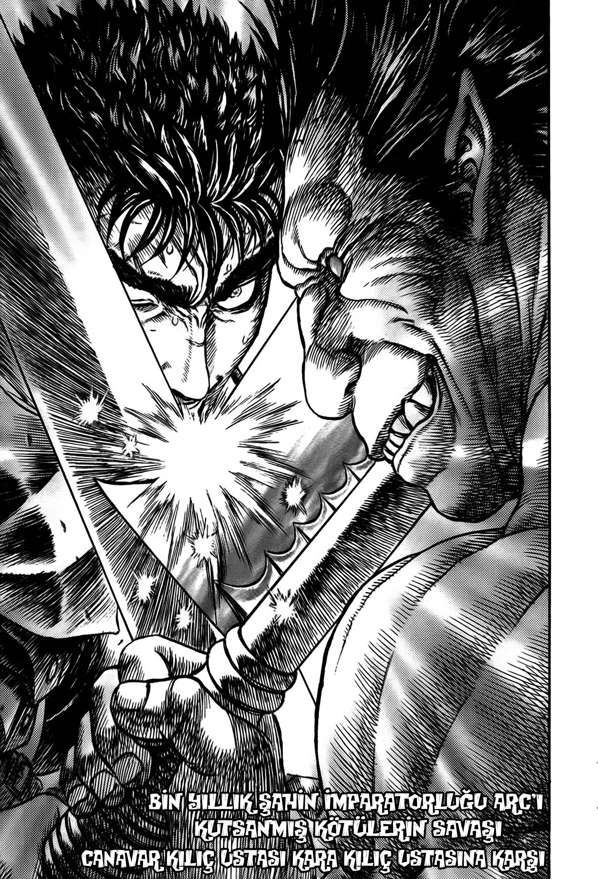 Read Berserk TR Manga Online
