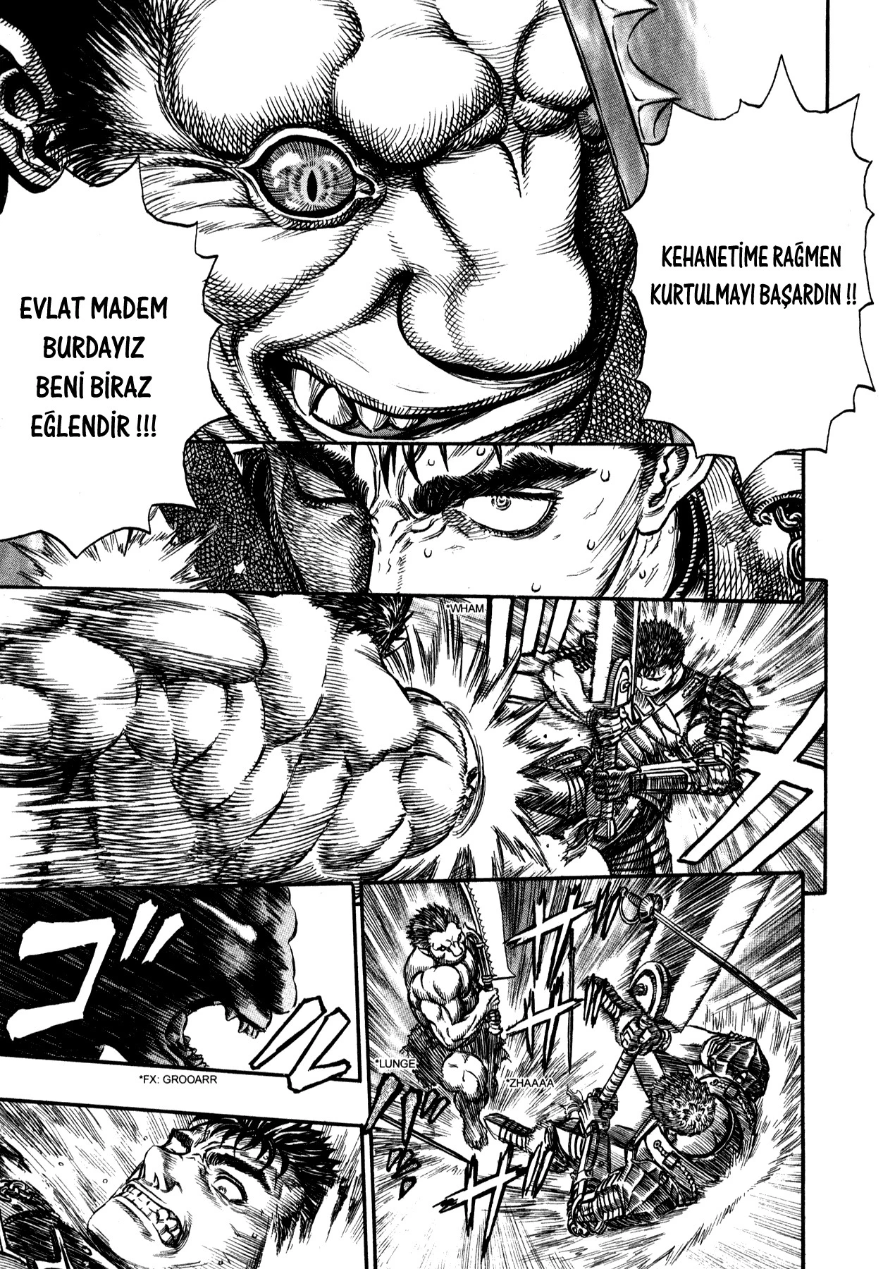Read Berserk TR Manga Online