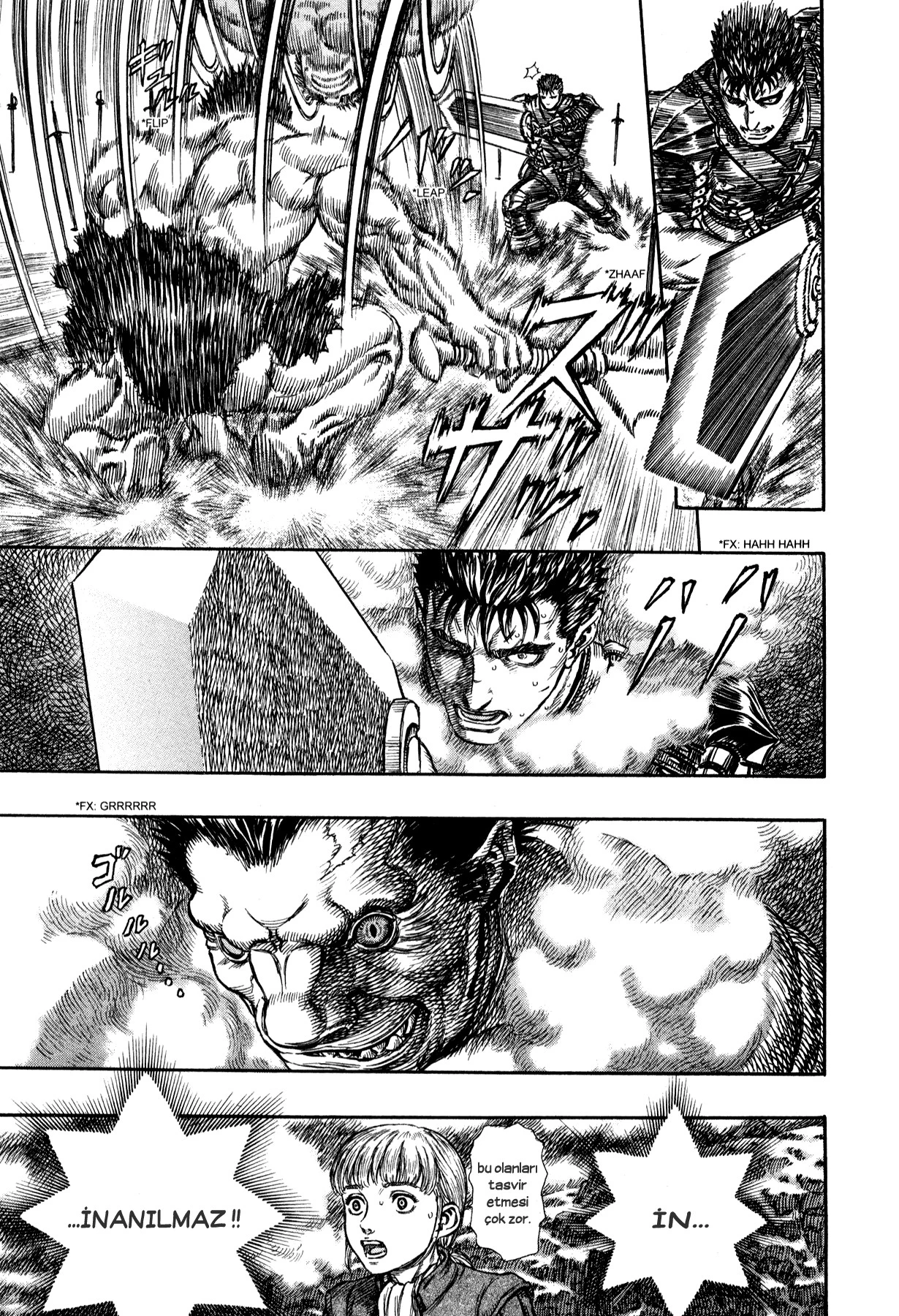 Read Berserk TR Manga Online