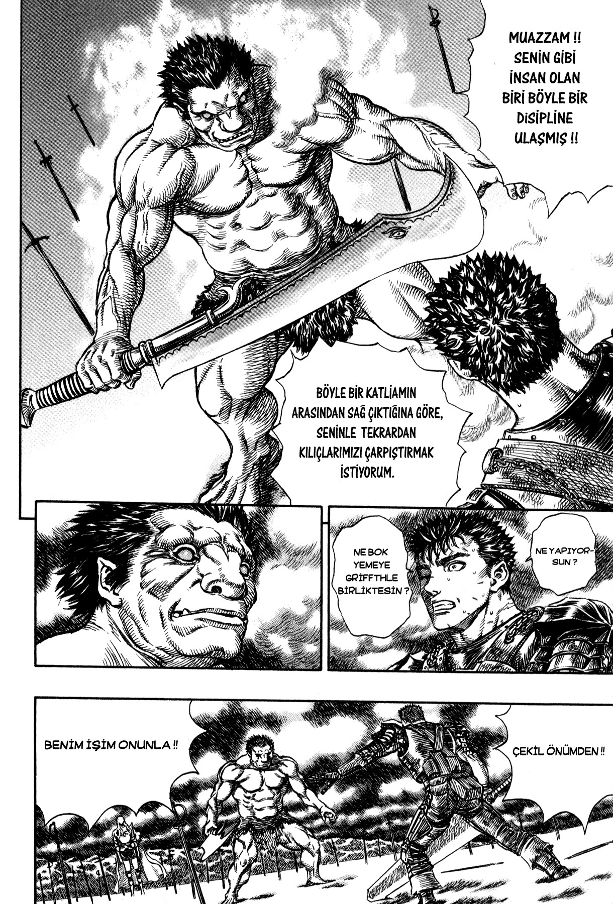 Read Berserk TR Manga Online