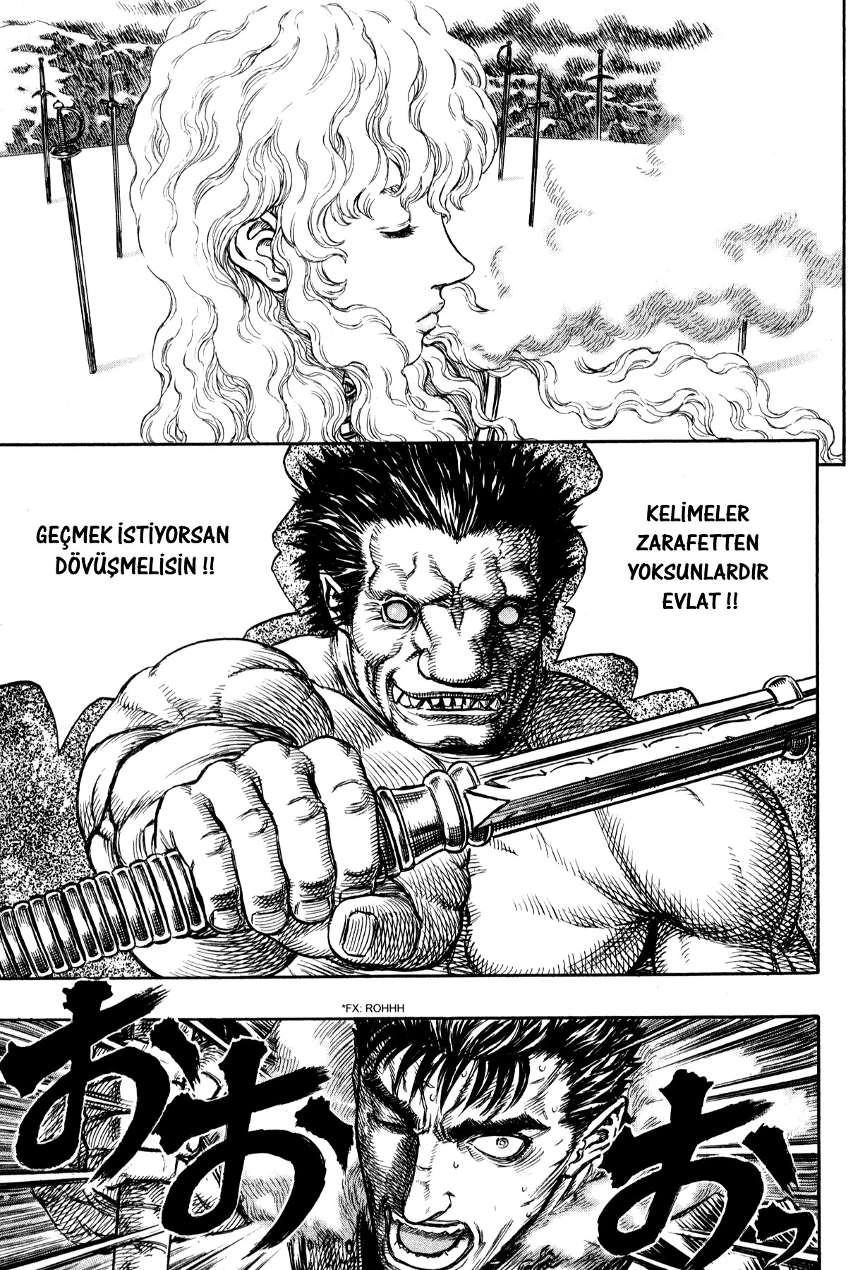 Read Berserk TR Manga Online