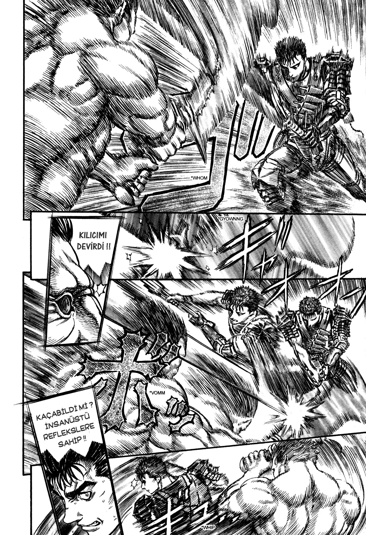 Read Berserk TR Manga Online